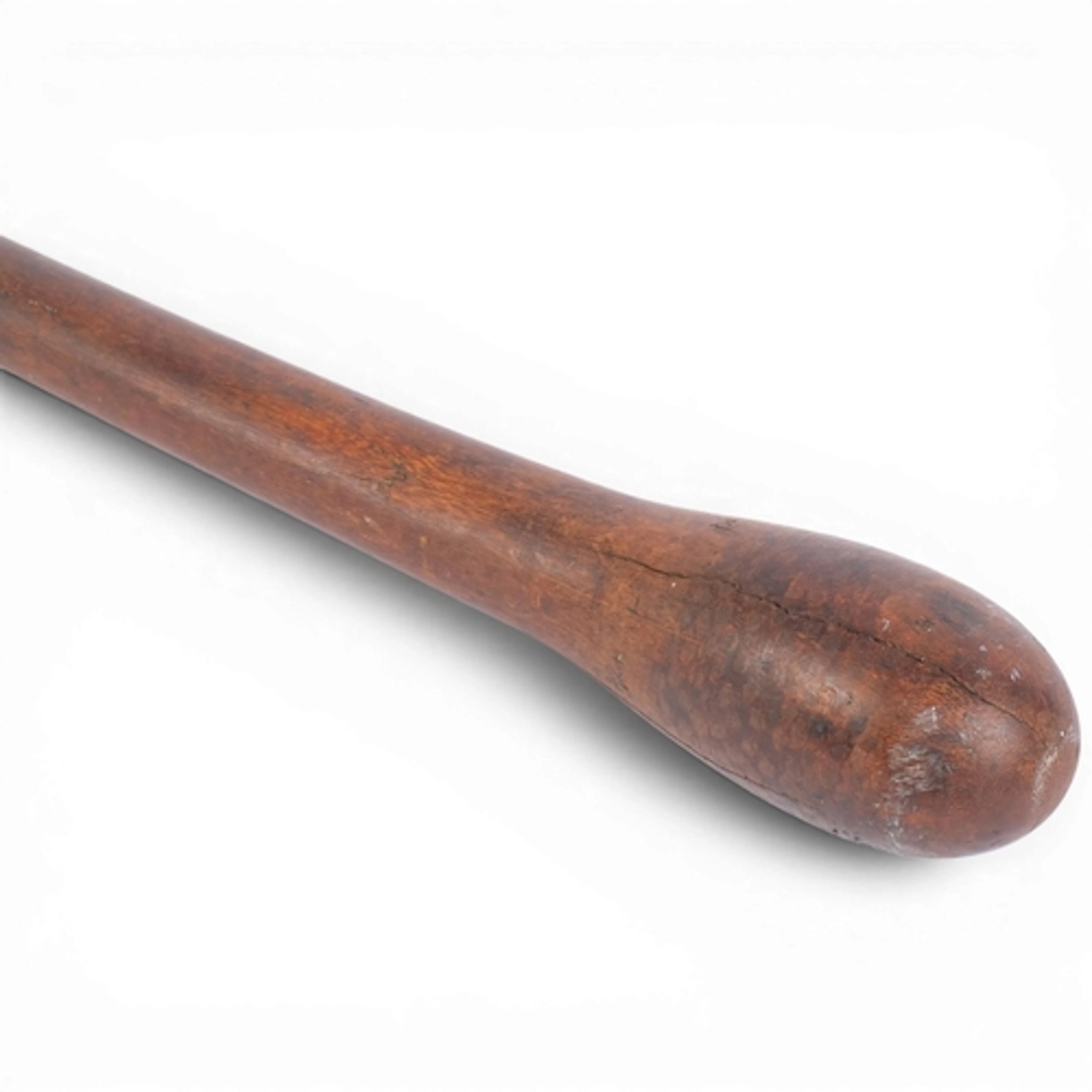 An Antique Polynesian Tribal fighting club, L92cm.