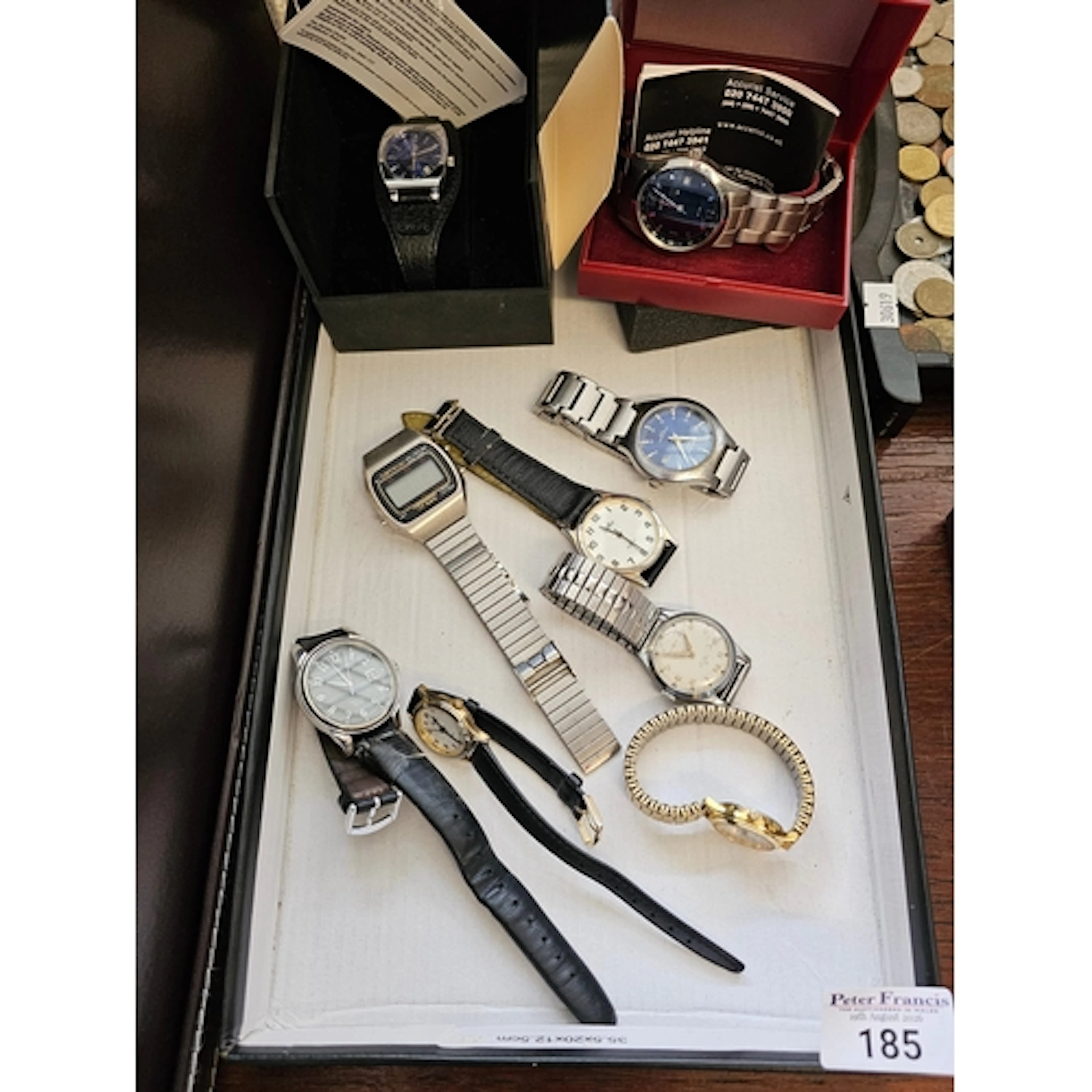 Collection of dress watches to include: Accurist, Sekonda, S...