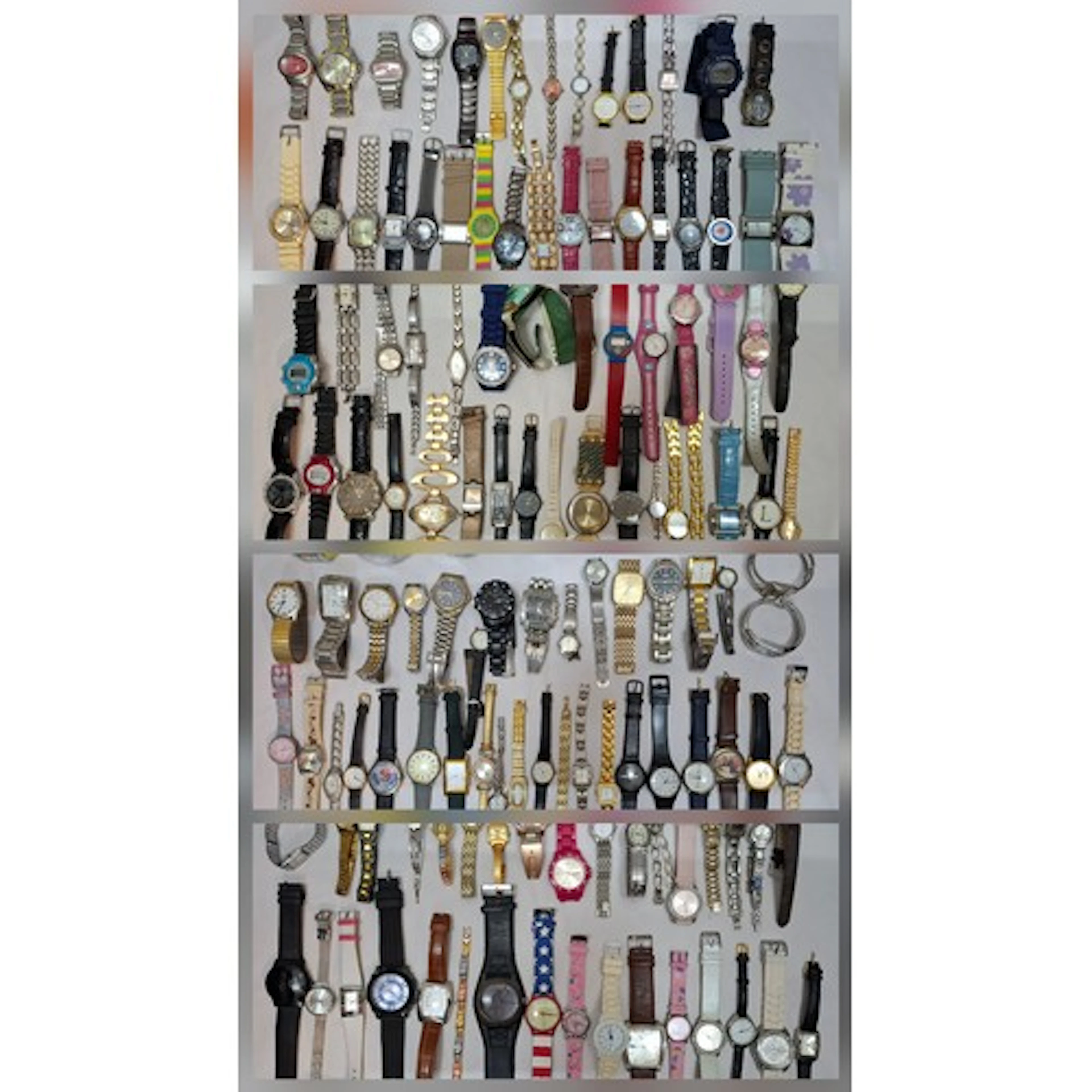 A quantity of fashion watches and mixed watch dials A/F to i...