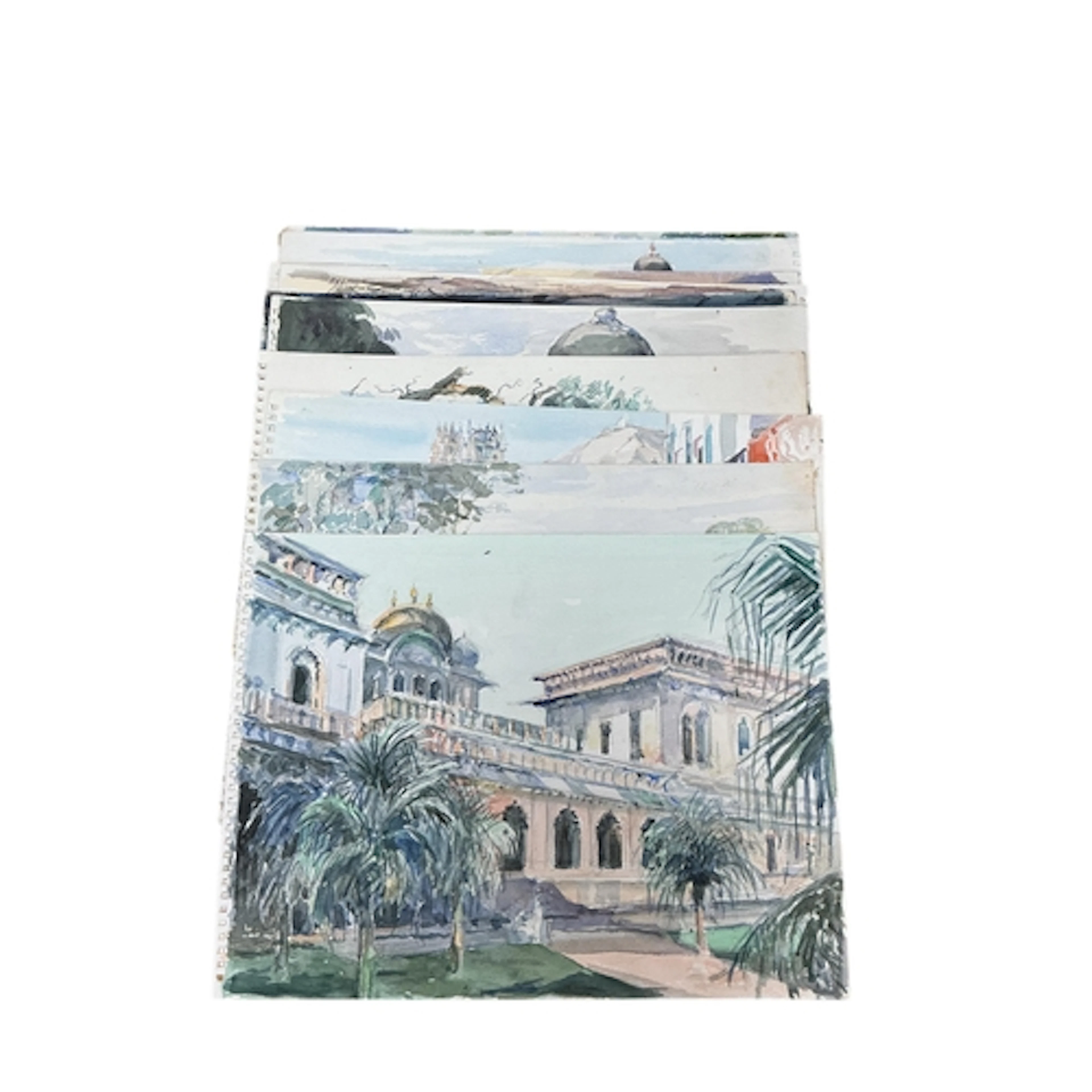 John Drummond (1920-2019), a collection of twenty Orientalis...