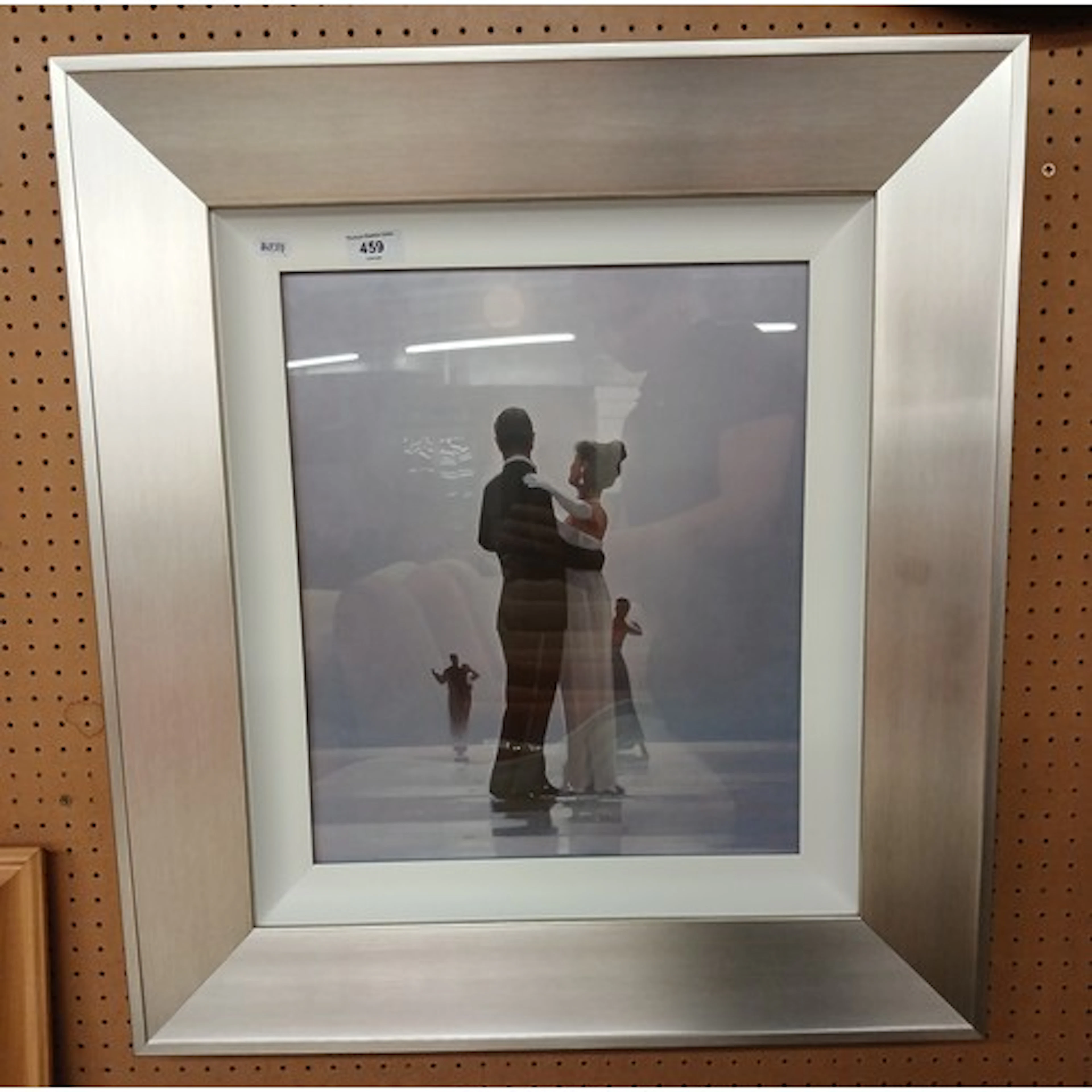 Jack Vettriano style framed print