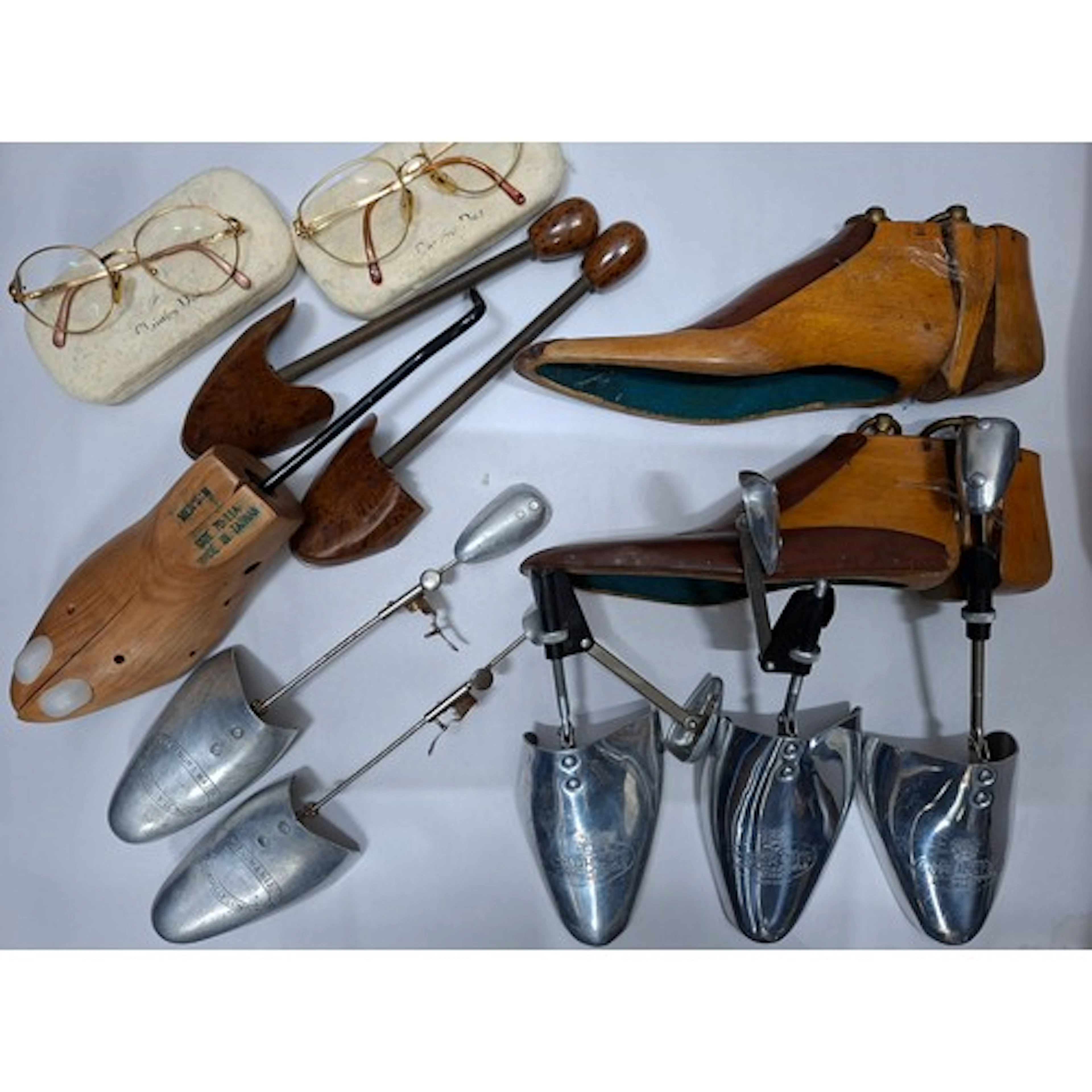 A pair of vintage Christian Dior prescription glasses, 2 Dio...