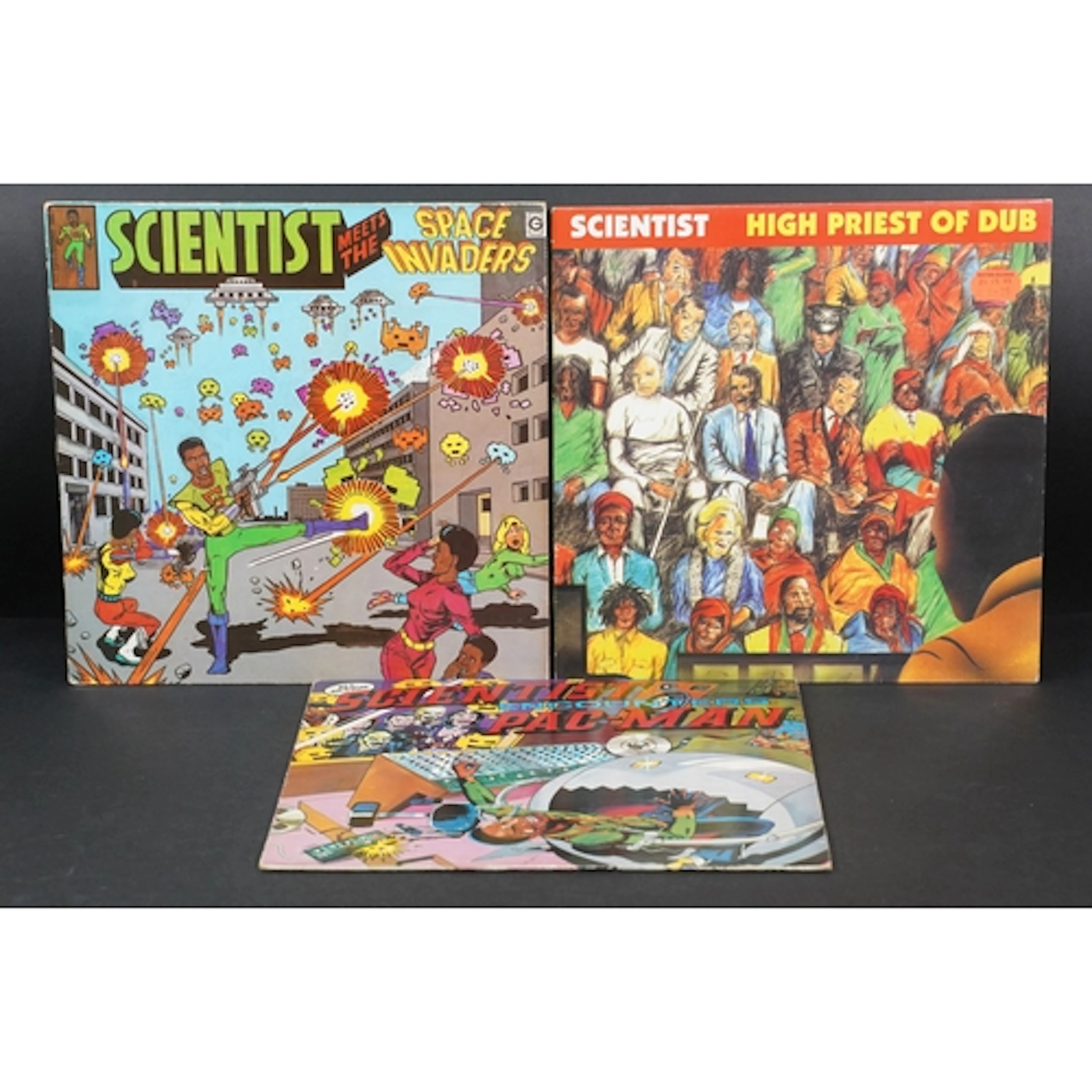 Vinyl - 3 Scientist LP’s to include: Scientist Encounters Pa...