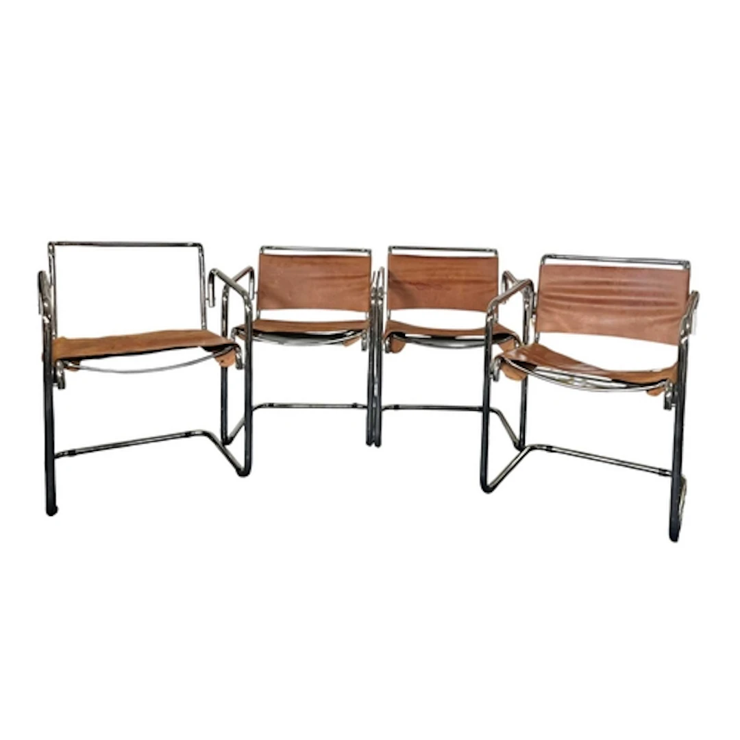 Marcel Breuer (Manner of) - a set of four later 20th century...