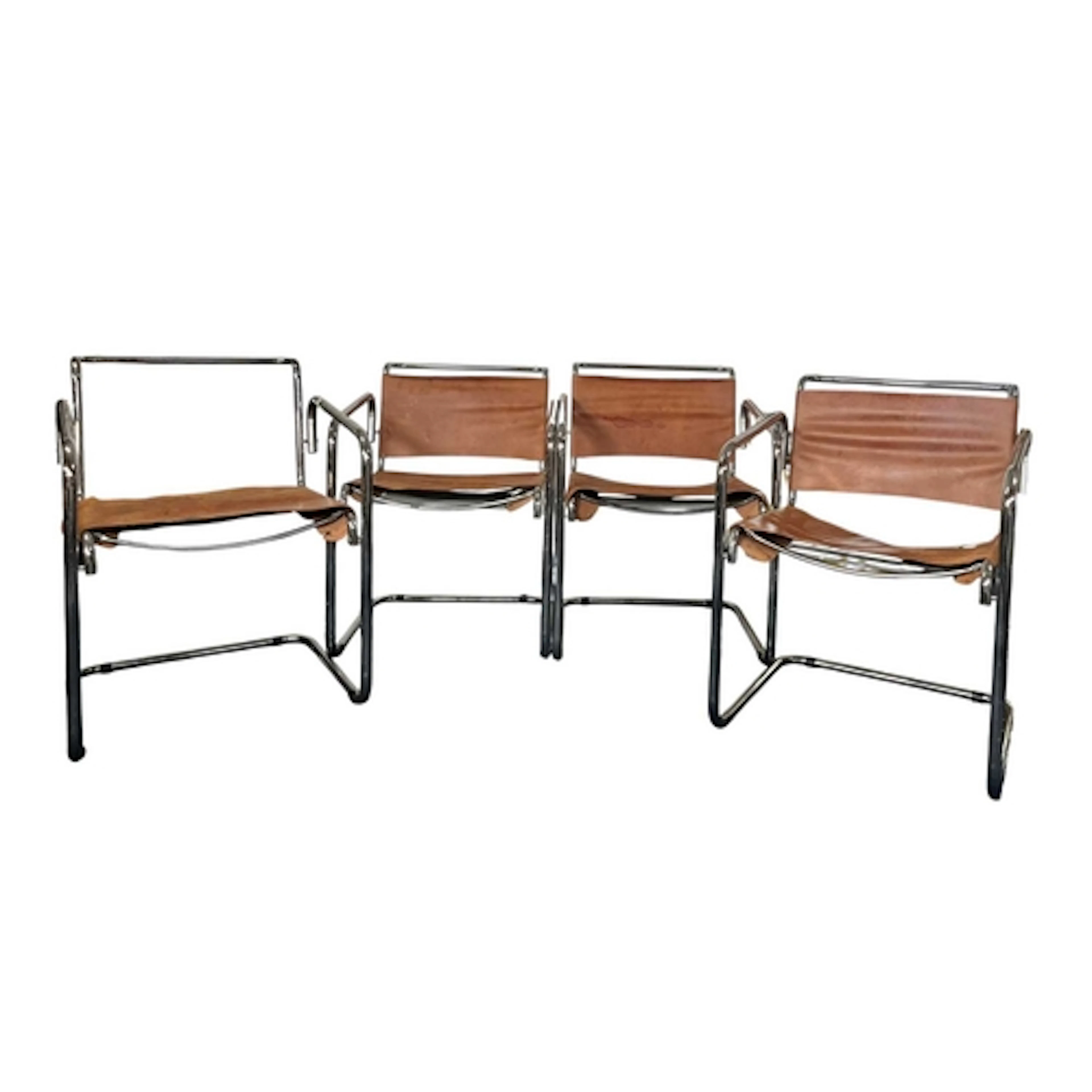 Marcel Breuer (Manner of) - a set of four later 20th century...
