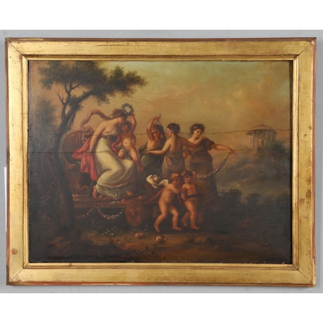 FOLLOWER OF GIOVANNI BATTISTA CIPRIANI (1727-1785). THE CHAR...