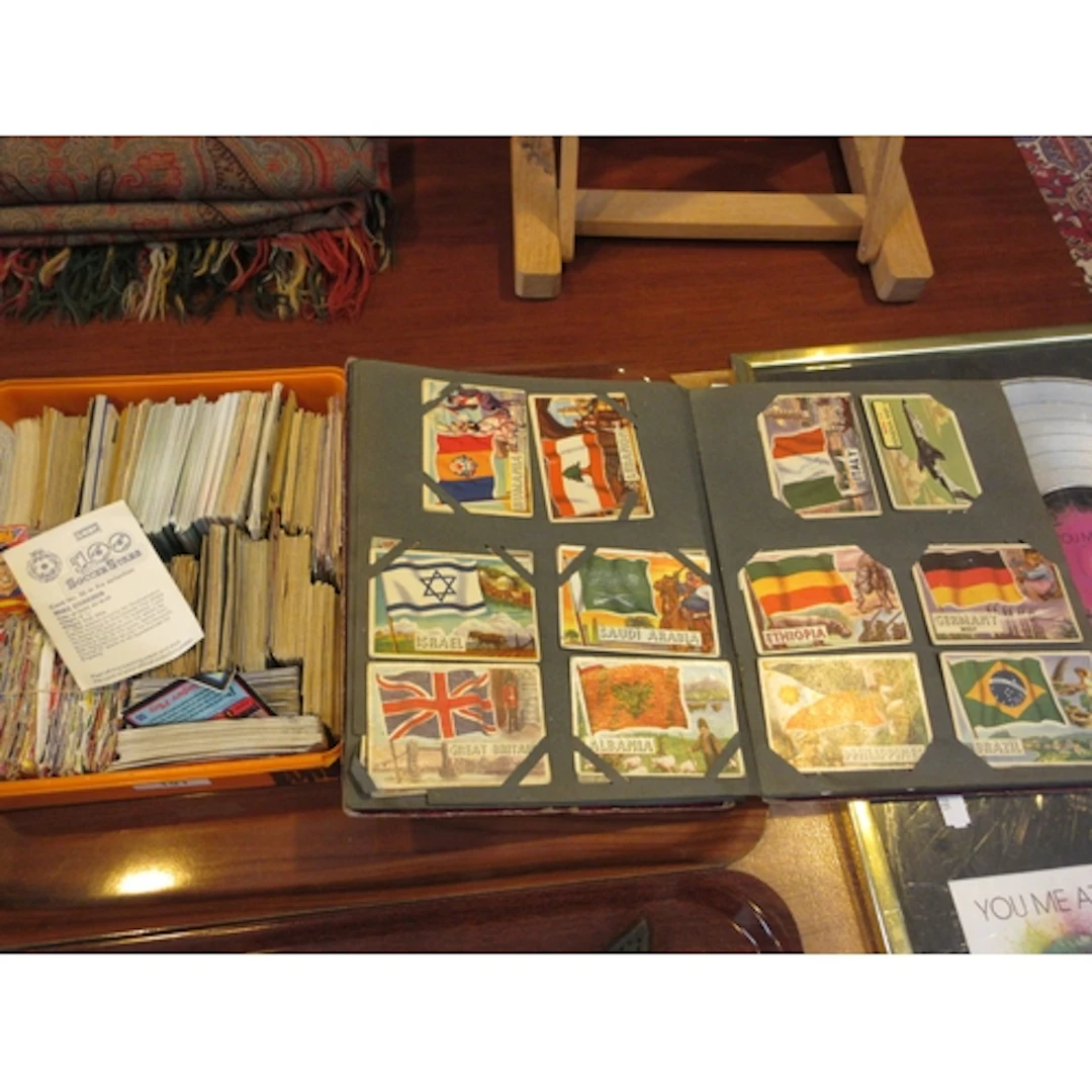 Cigarette Cards etc