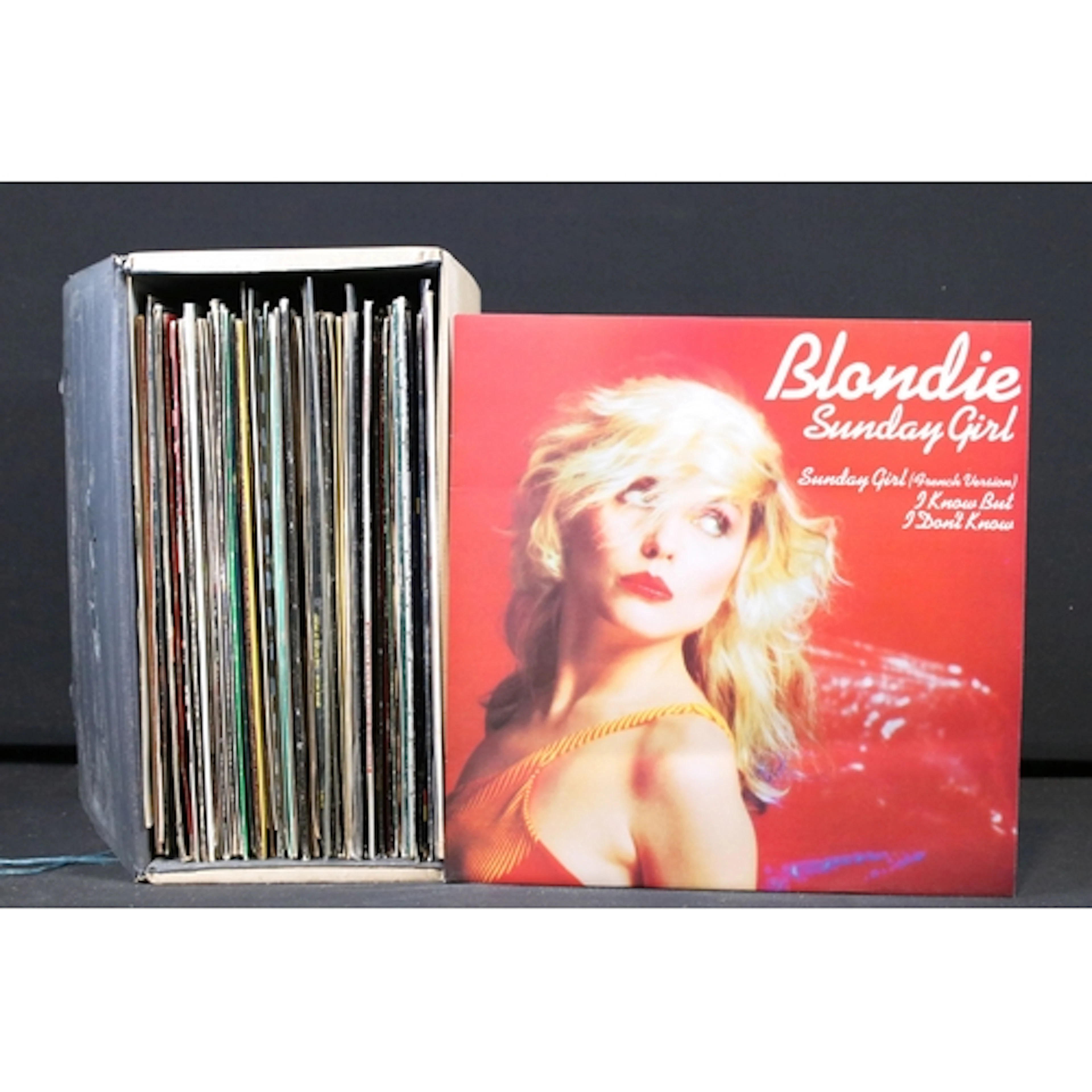 Vinyl - Over 50 Rock & Pop 12" singles to include Blondie x ...