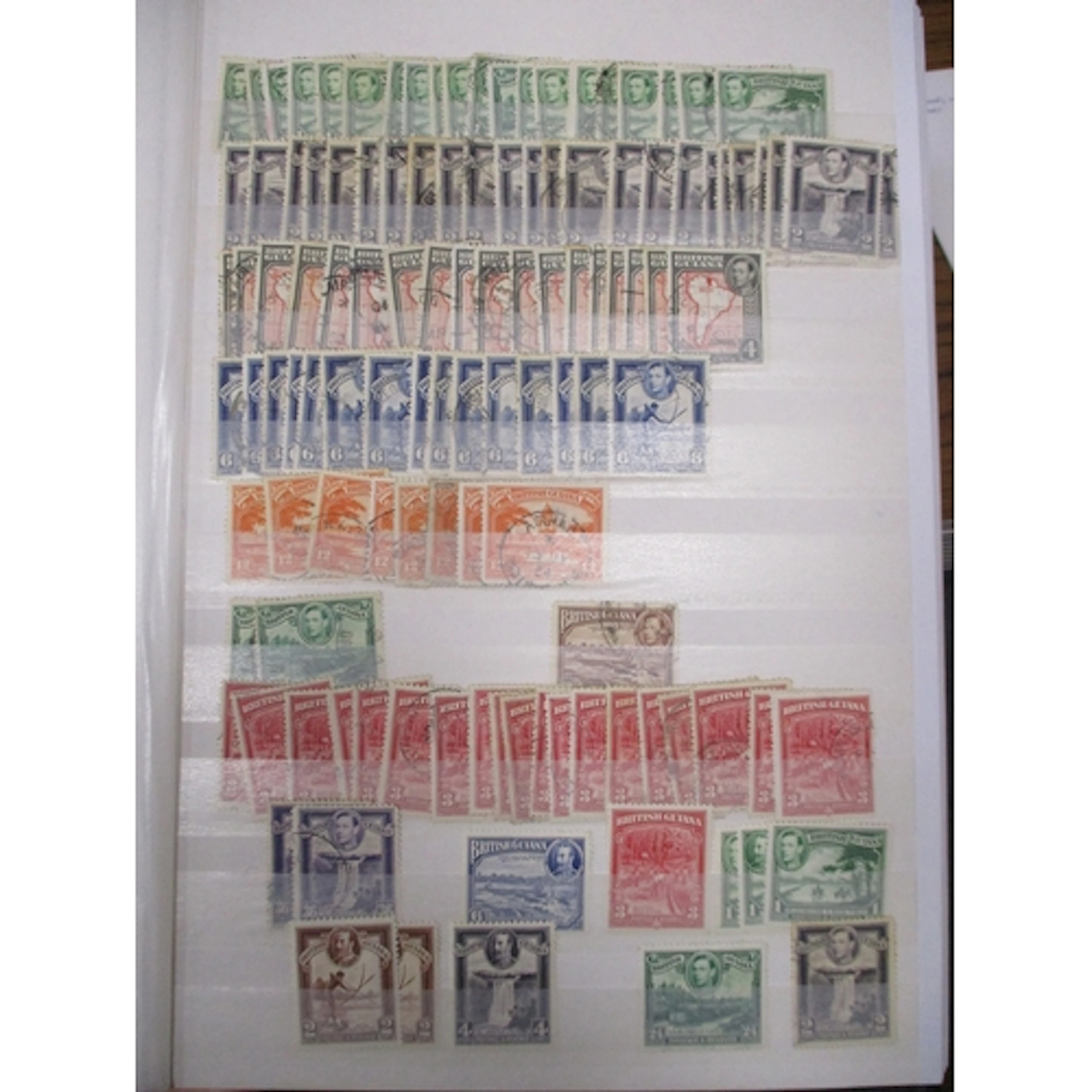 BC QV-QEII misc coln in approx 10 vols M/U with dupl, incl W...