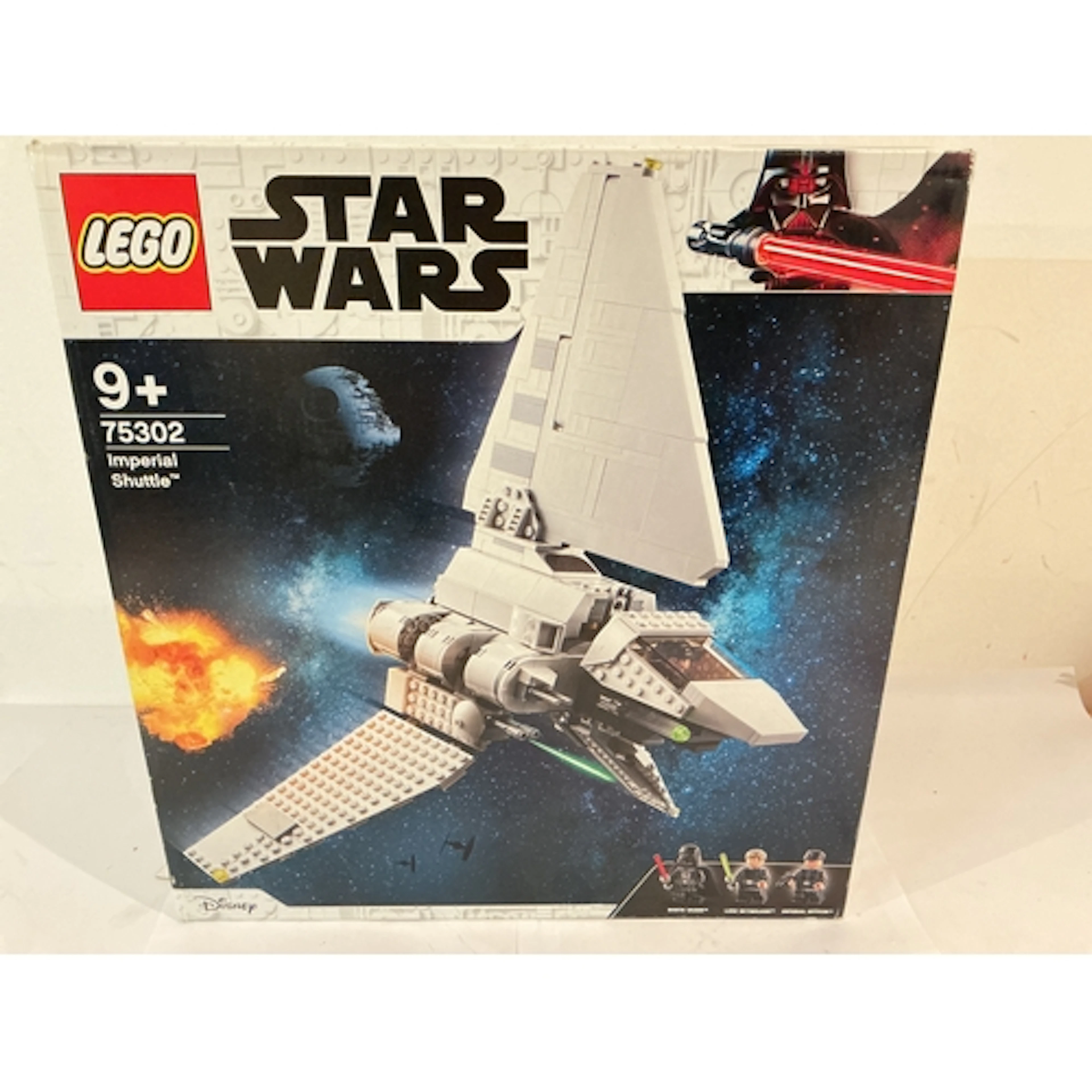 A Boxed And Sealed Lego Star Wars Imperial Shuttle #75302.