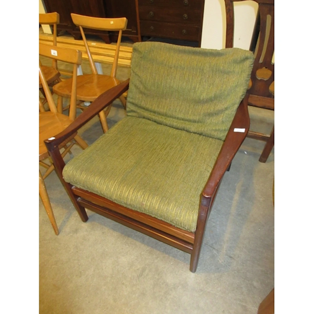Mid 20th Century Lounge Chair