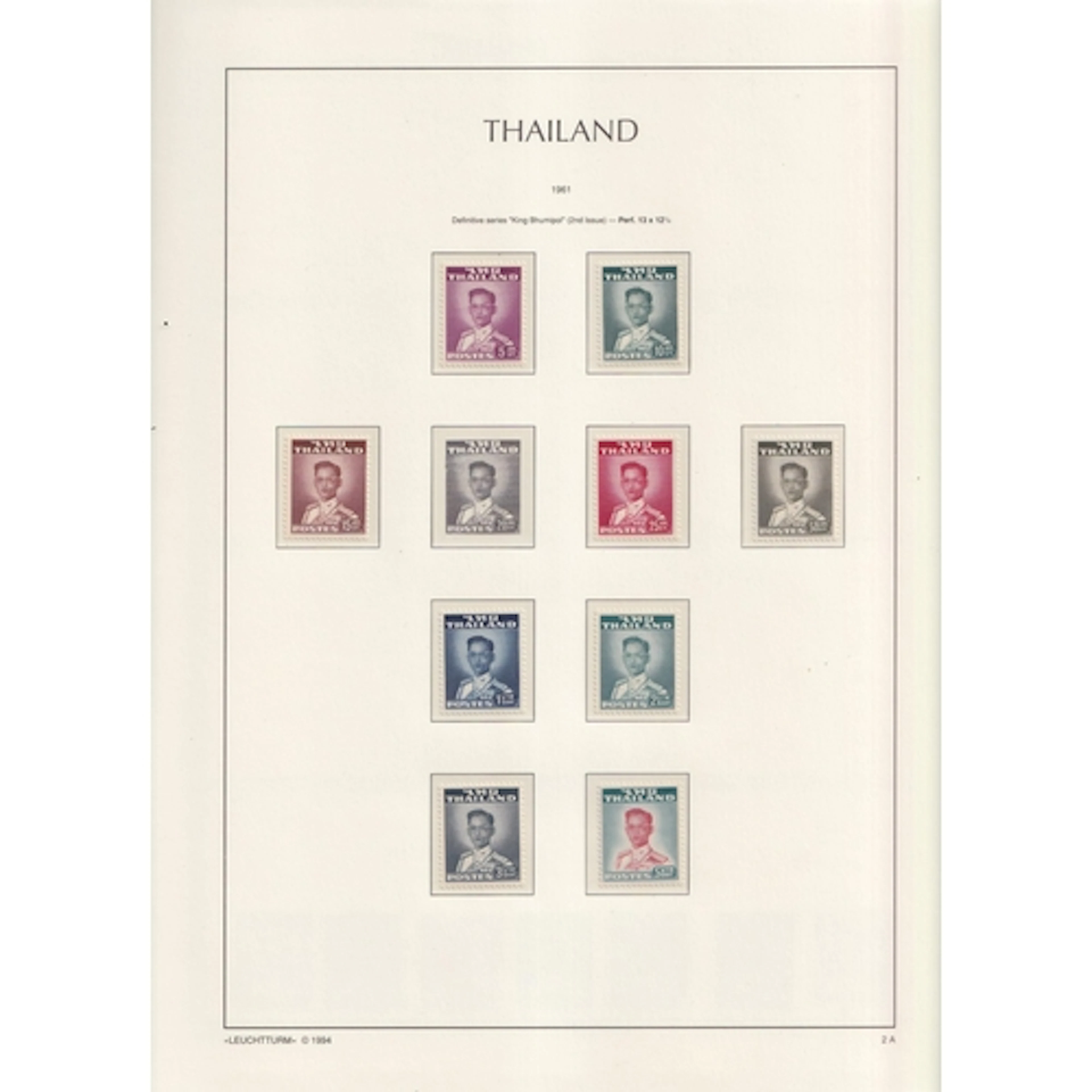 1947/81 comprehensive mint (mostly u/m) collection in printe...