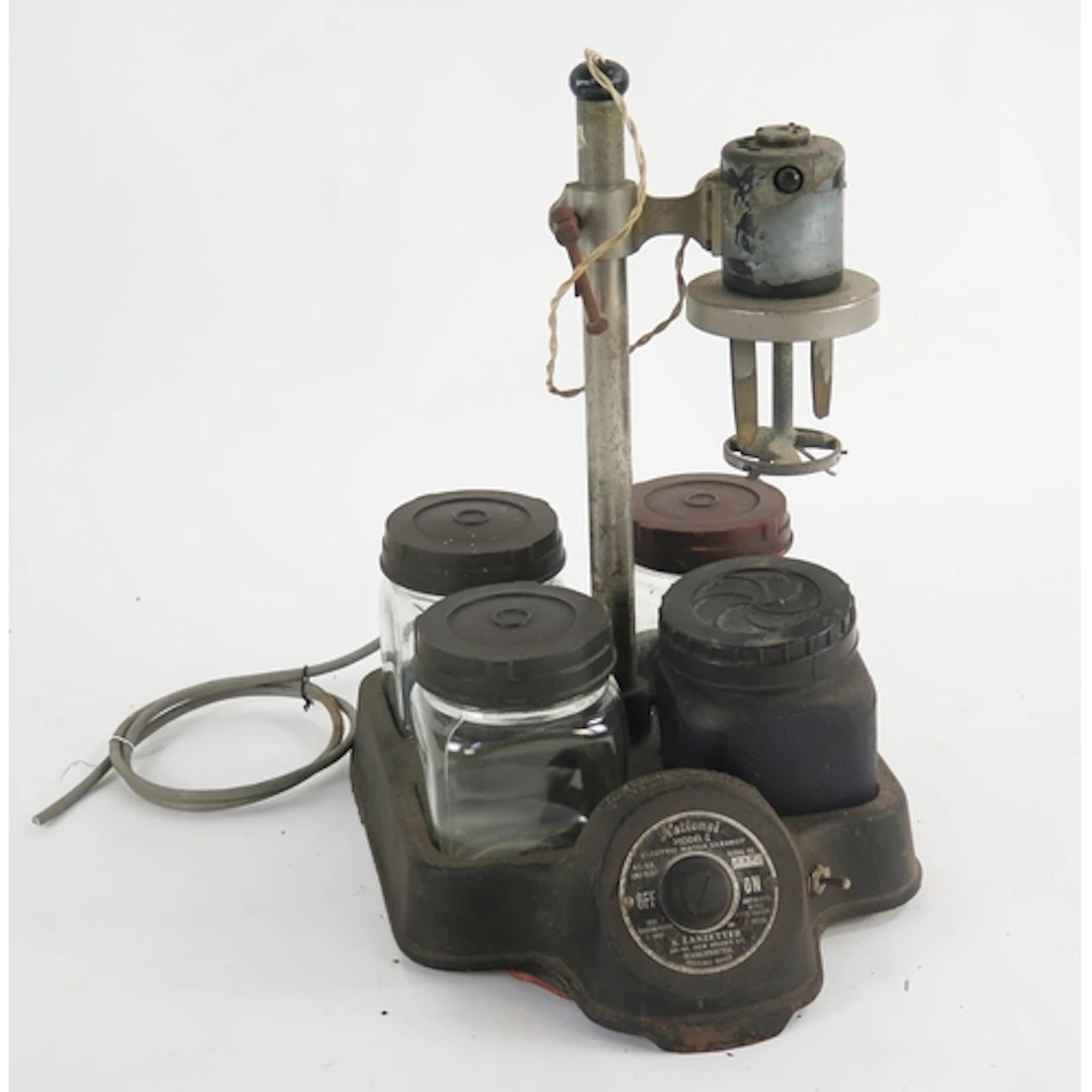 National Model I Electric Watch Cleaner, serial no. GBW