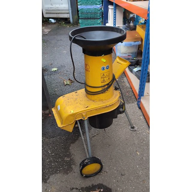 AL-KO H 1600 S electric garden shredder with circular feed h...