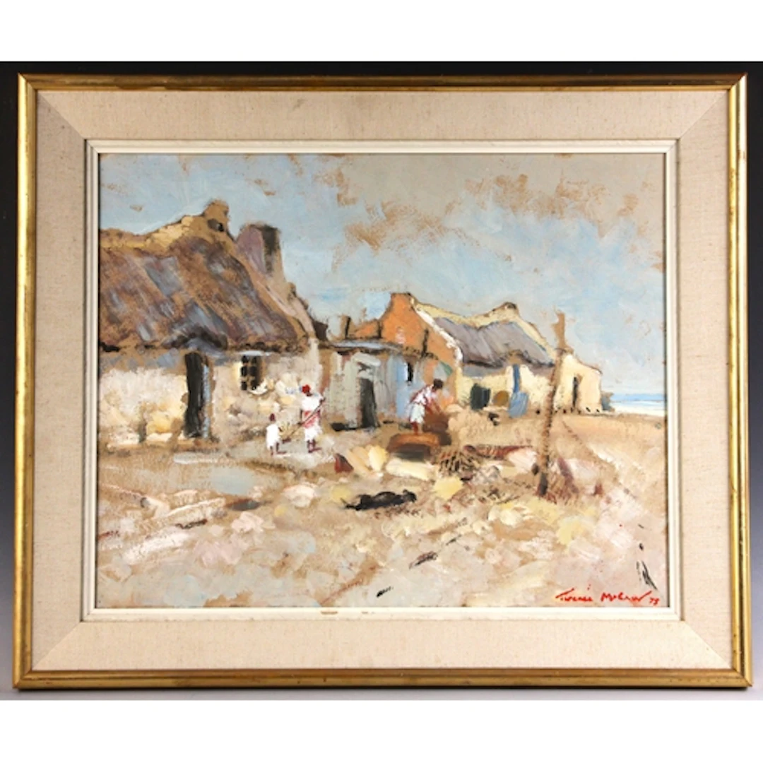 Terence John McCaw (South African, 1913-1978), 'Fisher Cot...