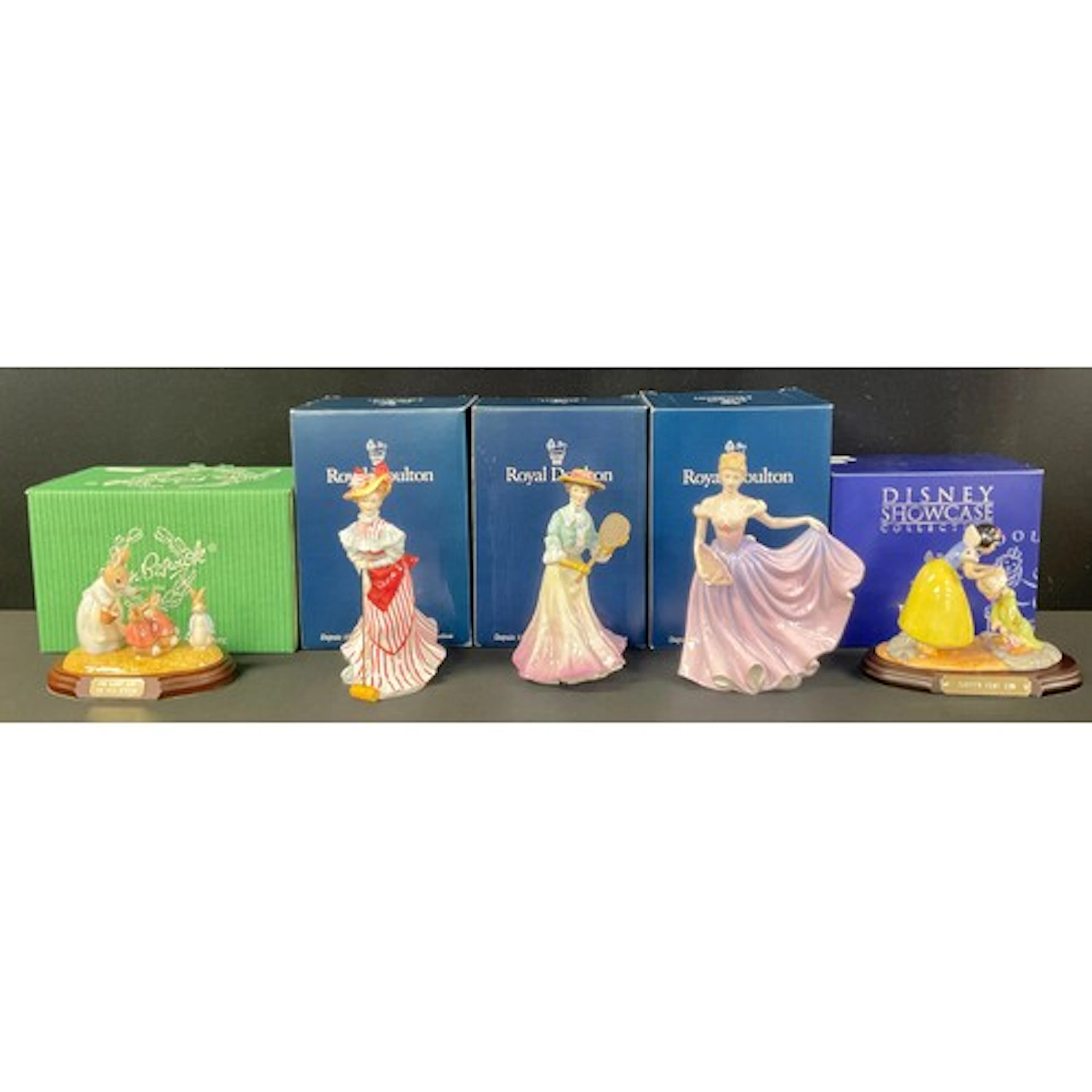 Beswick Mrs Rabbit & The Four Bunnies figurine, Limited Edit...