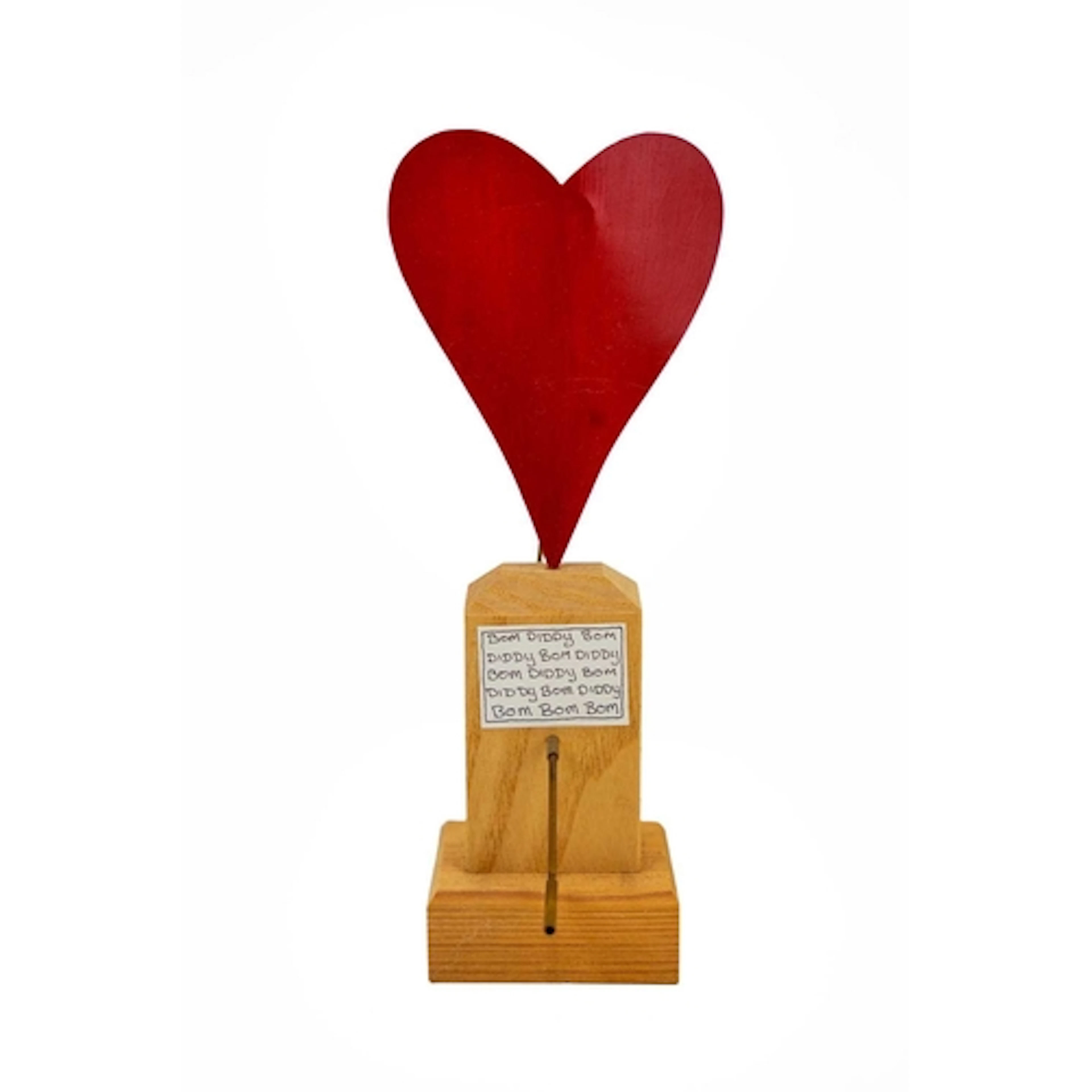§ Keith NEWSTEAD Beating Heart Wooden automata, designed by ...