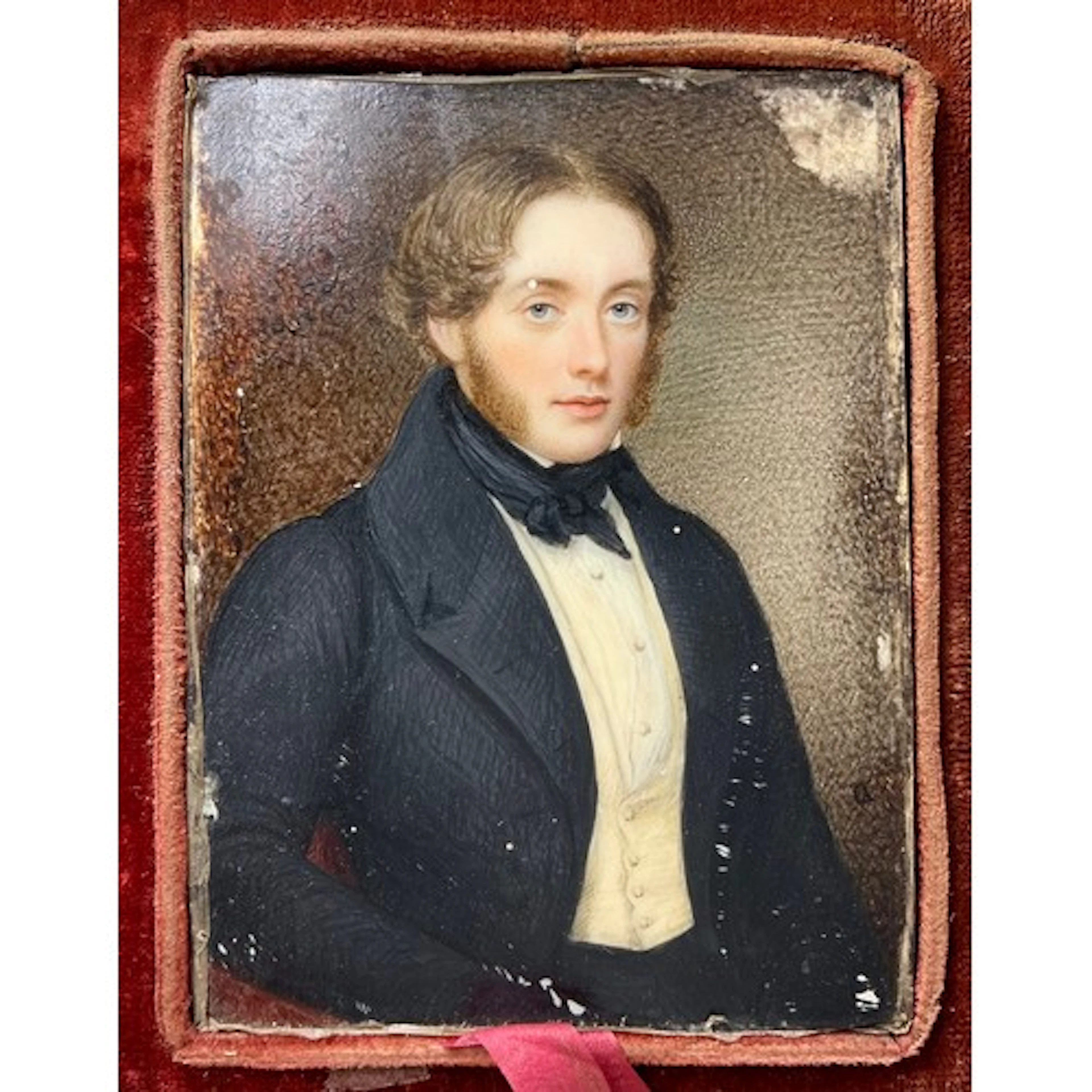 Irish School (early 19th century) a portrait miniature of Jo...