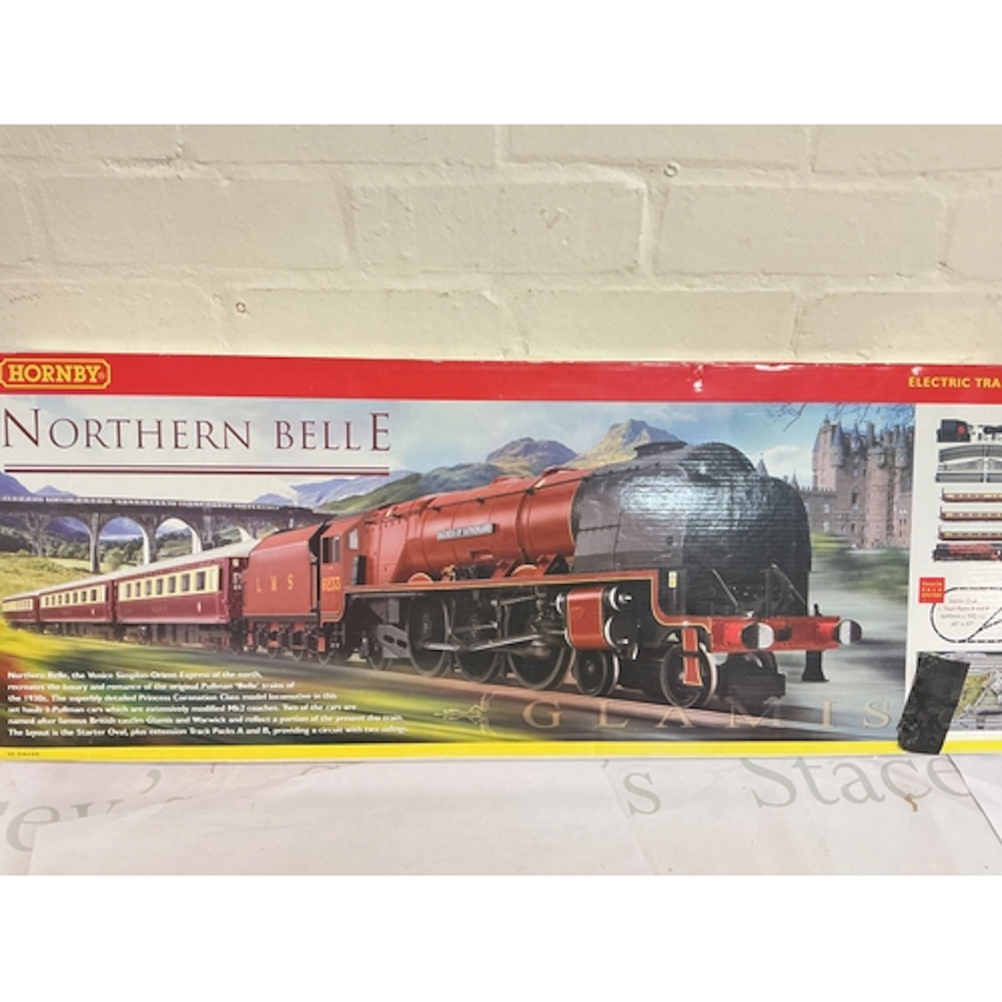 A Boxed Hornby 00 Gauge Northern Belle #R.1065.
