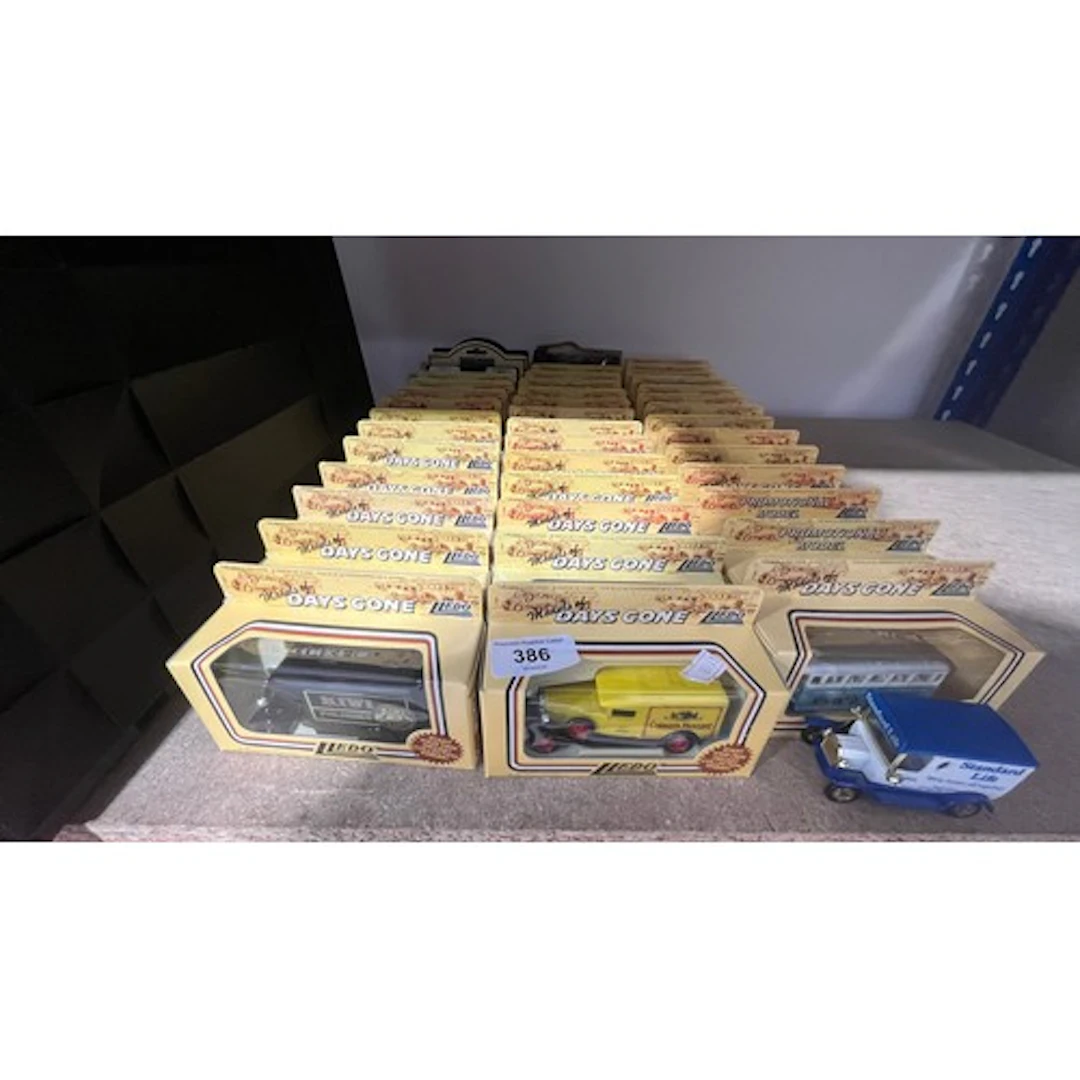 Lledo Days Gone boxed model vehicles.