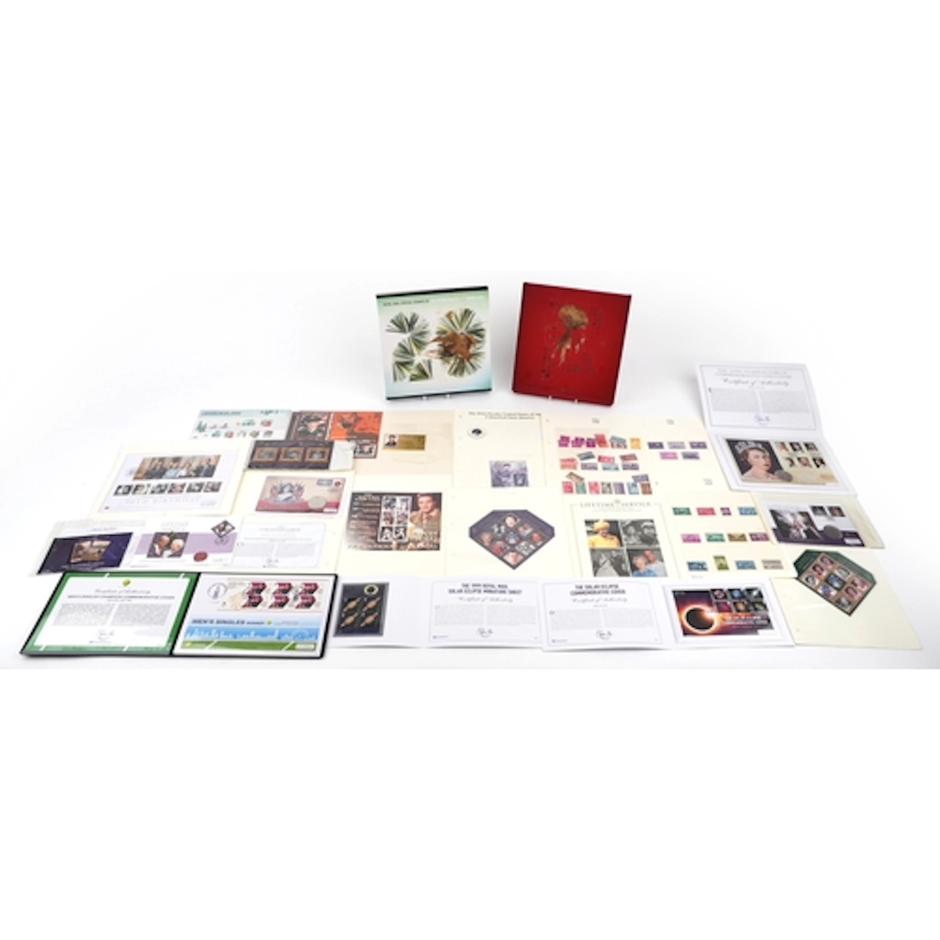 A Lifetime of Service mint stamp and coin first day cover co...