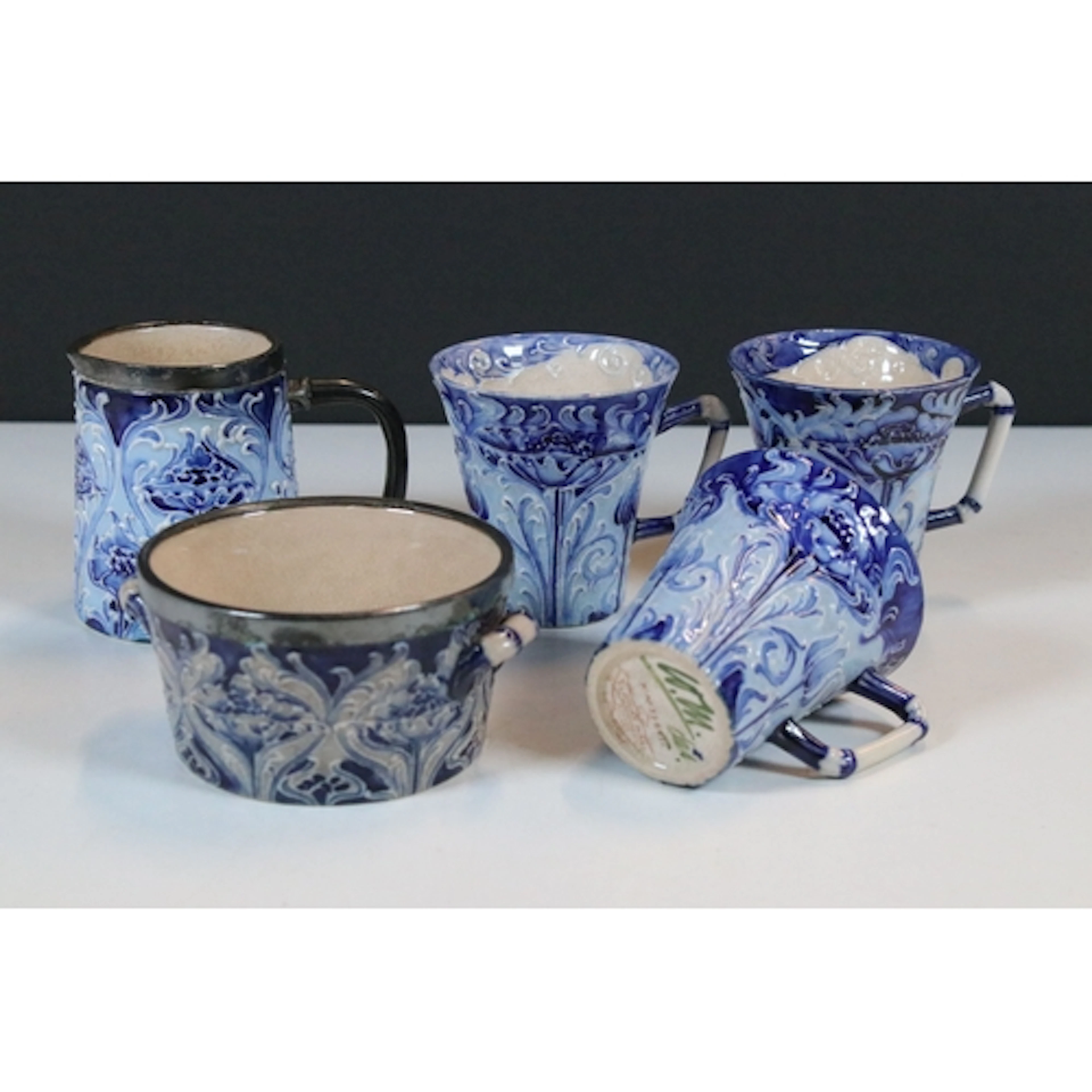William Moorcroft for James Macintyre Co Ltd 'Florian Ware',...