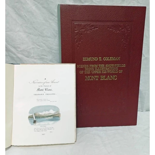 NARRATIVE OF THE ASCENT TO THE SUMMIT OF MONT BLANC BY CHARL...