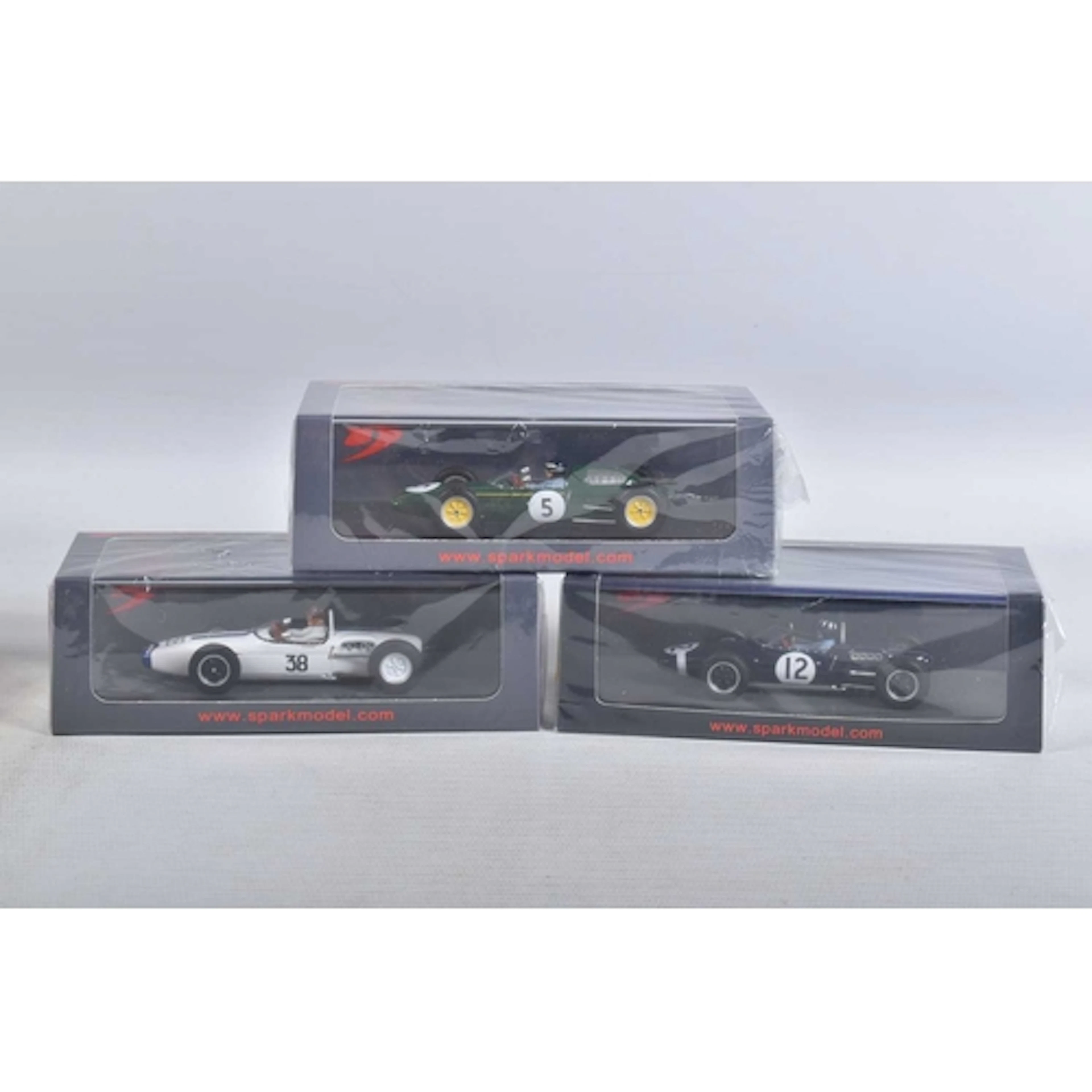 THREE BOXED SEALED MINIMAX SPARK MODEL VEHICLES, to include ...