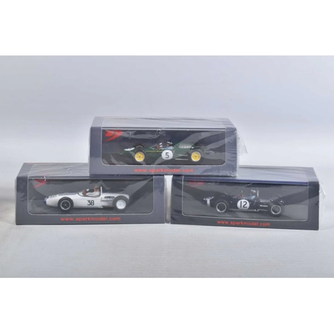 THREE BOXED SEALED MINIMAX SPARK MODEL VEHICLES, to include ...