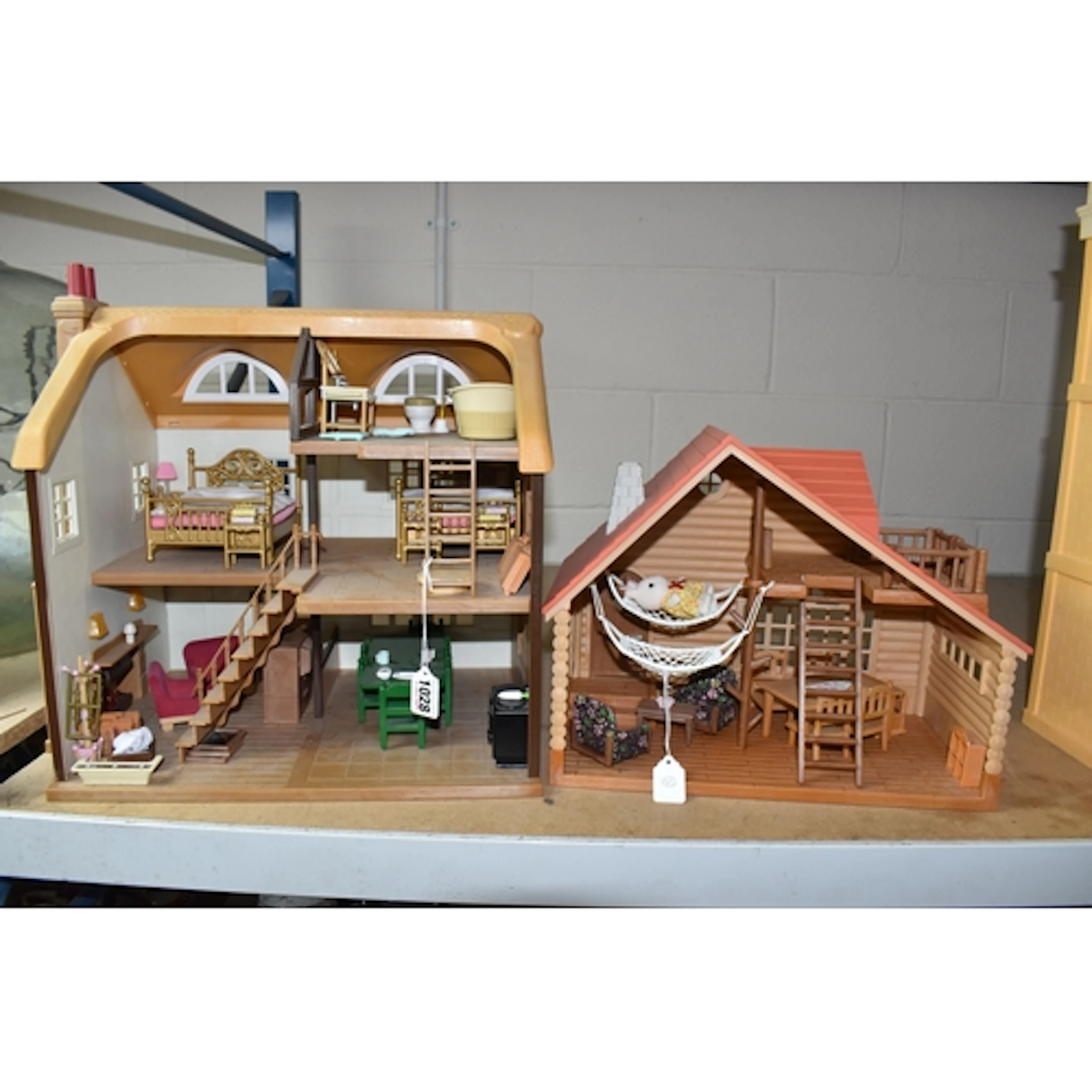 TWO SYLVANIAN FAMILIES PLAY SETS, comprising Highfields Farm...