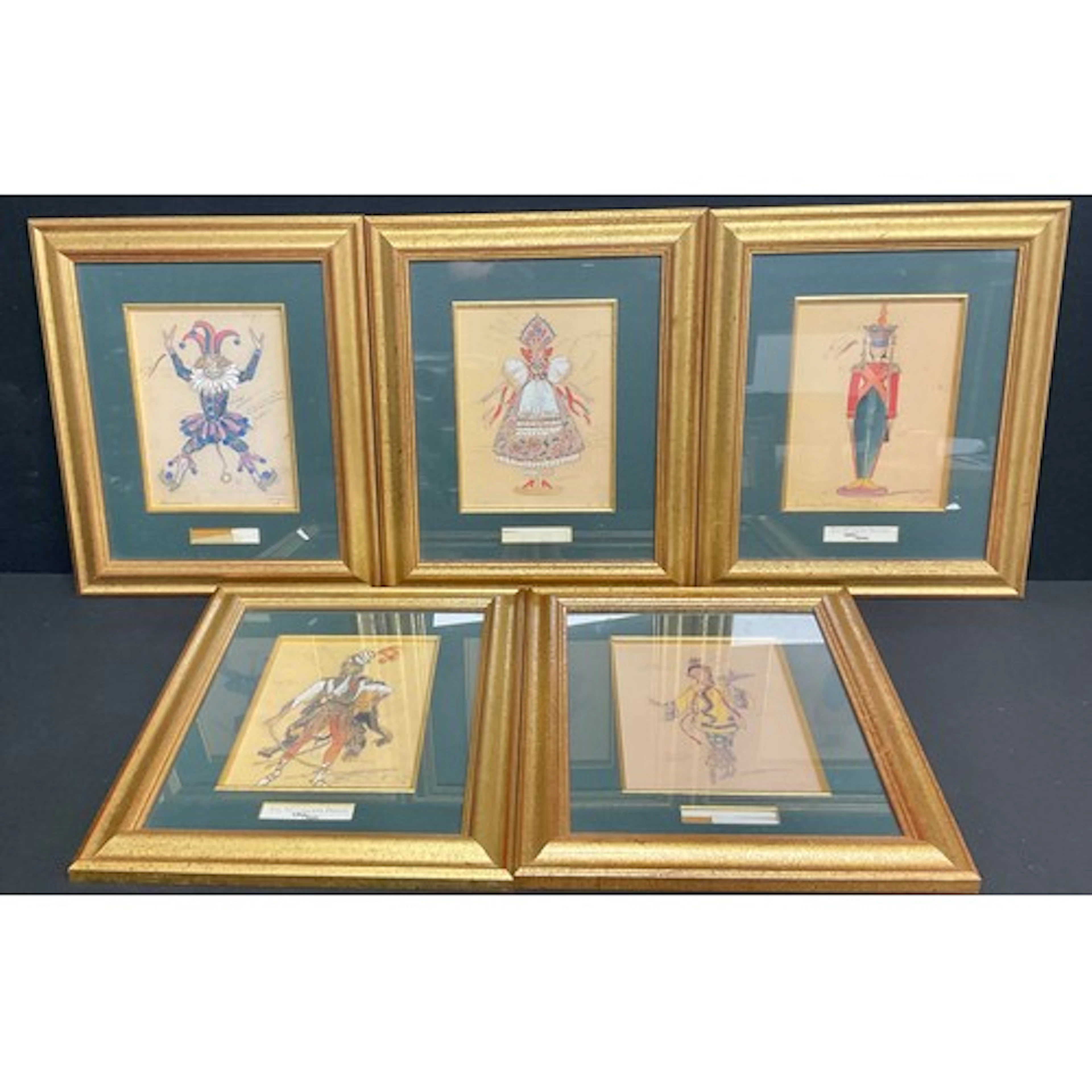 Pictures and Prints - a set of five limited edition prints, ...