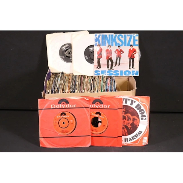 Vinyl - Over 100 Rock & Pop 7" singles to include Aphrodite'...