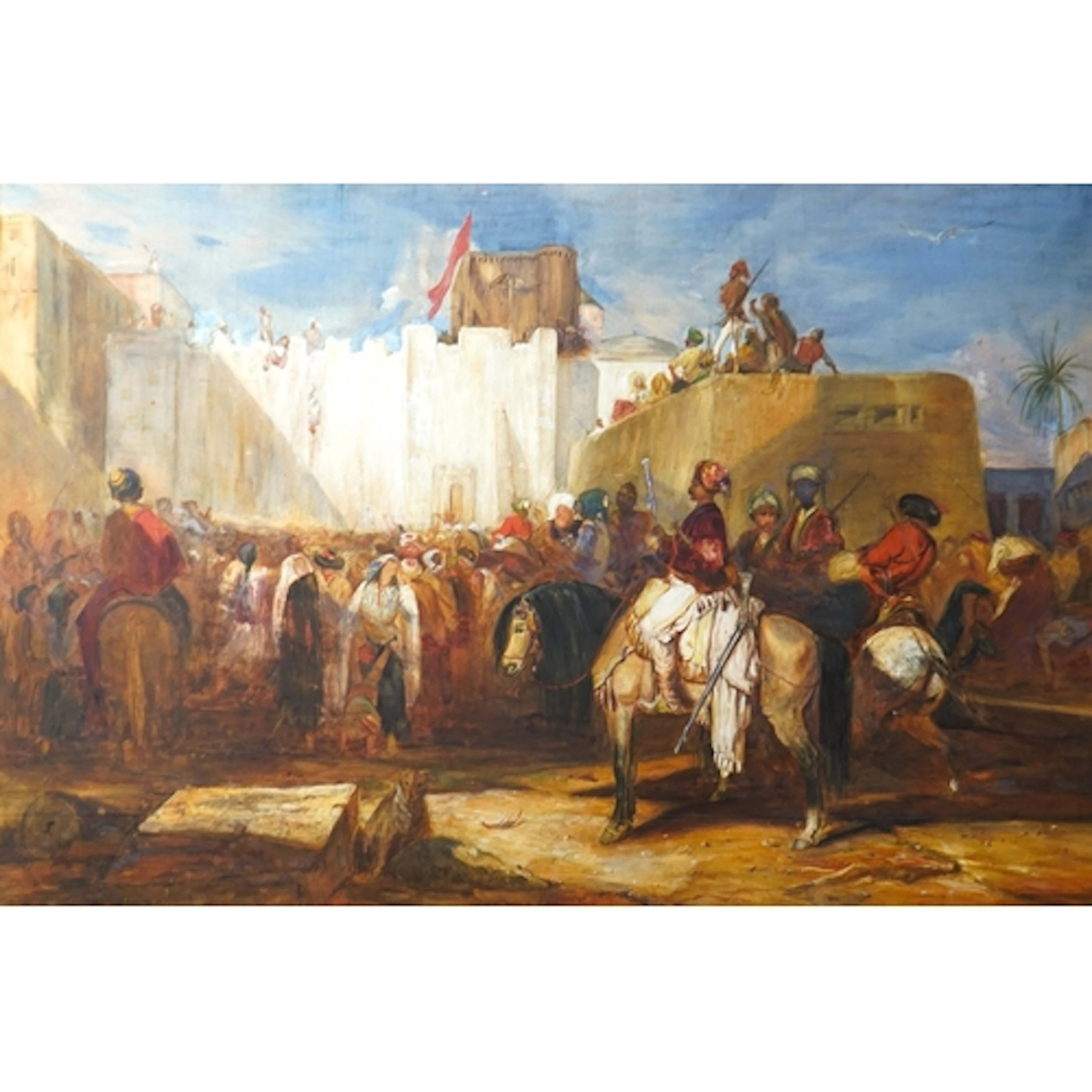 After Alexandre-Gabriel Decamps (French, 1803-1860) 'The Pu...