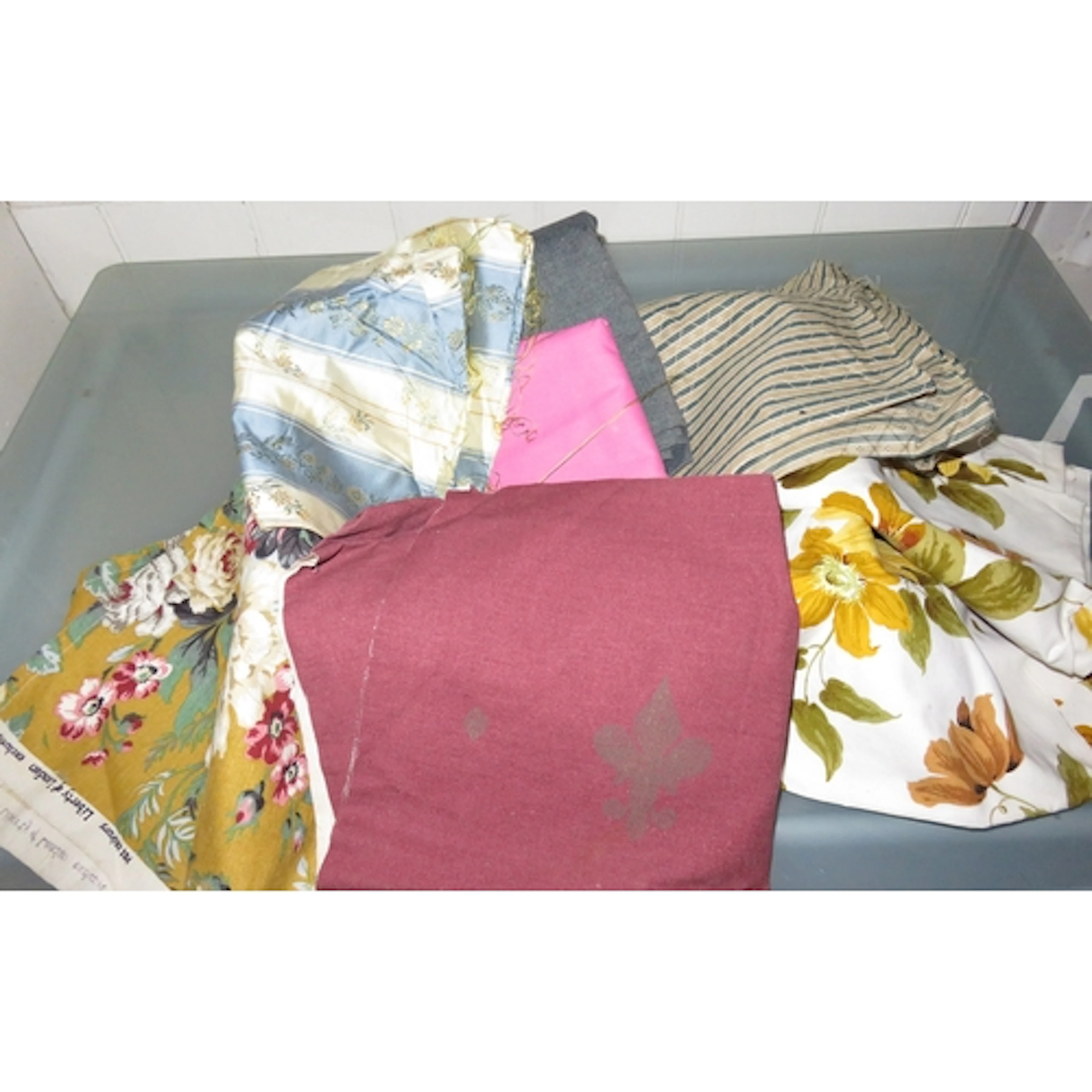 Liberty of London exclusive design VAT colours portion of fa...
