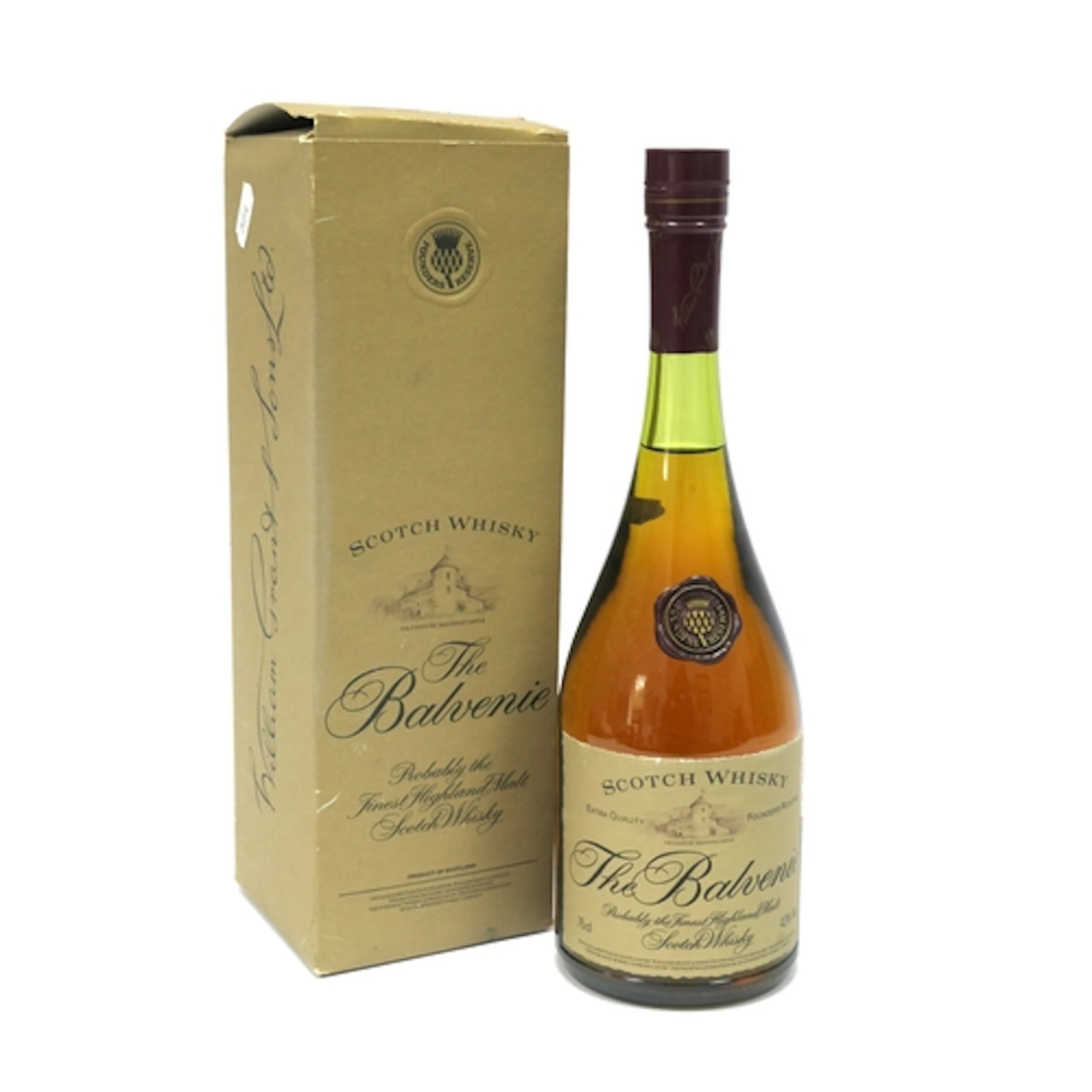 Whisky - The Balvenie Founders Reserve Highland Malt Scotch ...