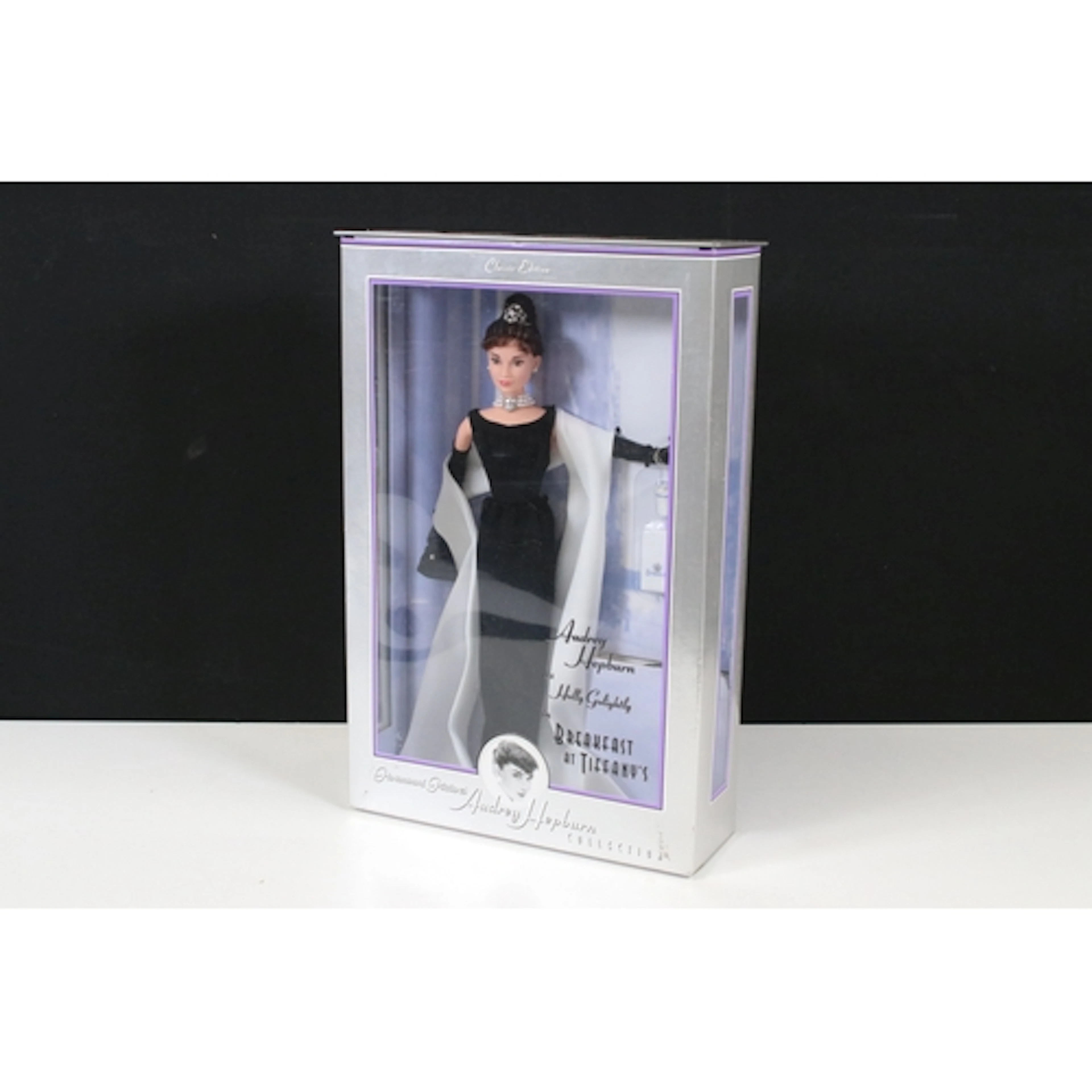 Boxed Barbie Audrey Hepburn Collection 20355 'Holly Golightl...