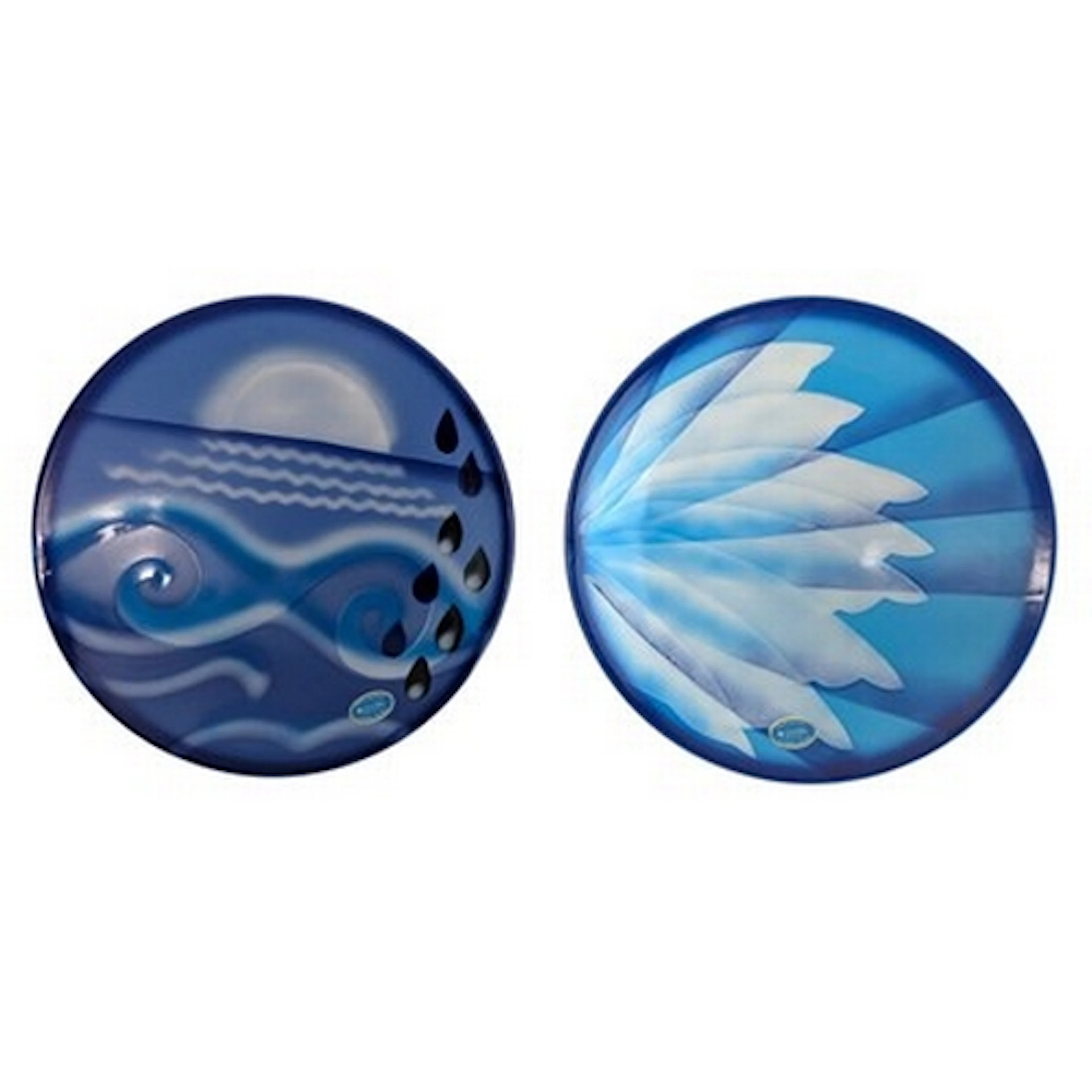 Poole Pottery - 'The Elements' series designed by Karen R Fo...