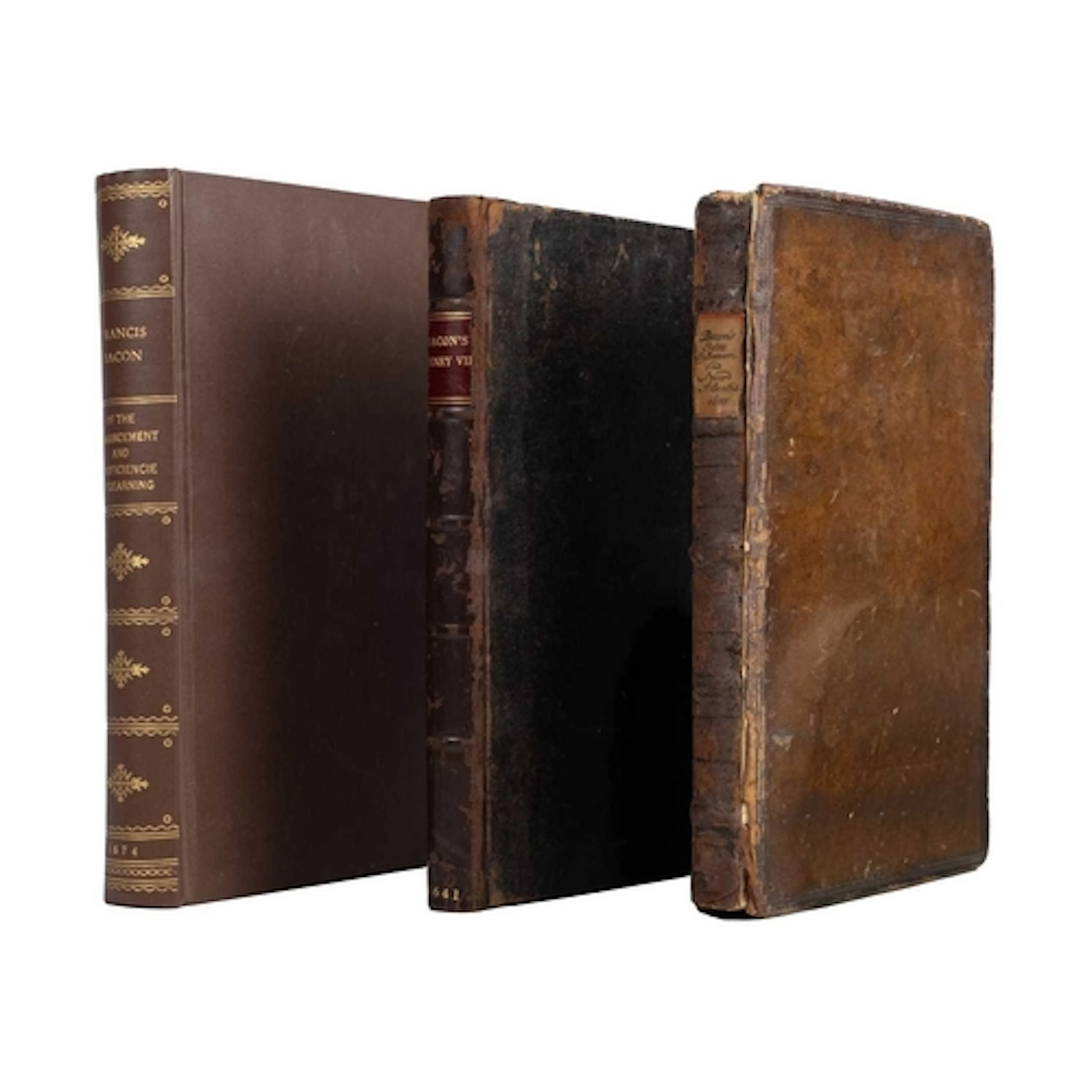 Francis Bacon Three works 'Sylva Sylvarum: or a naturall his...
