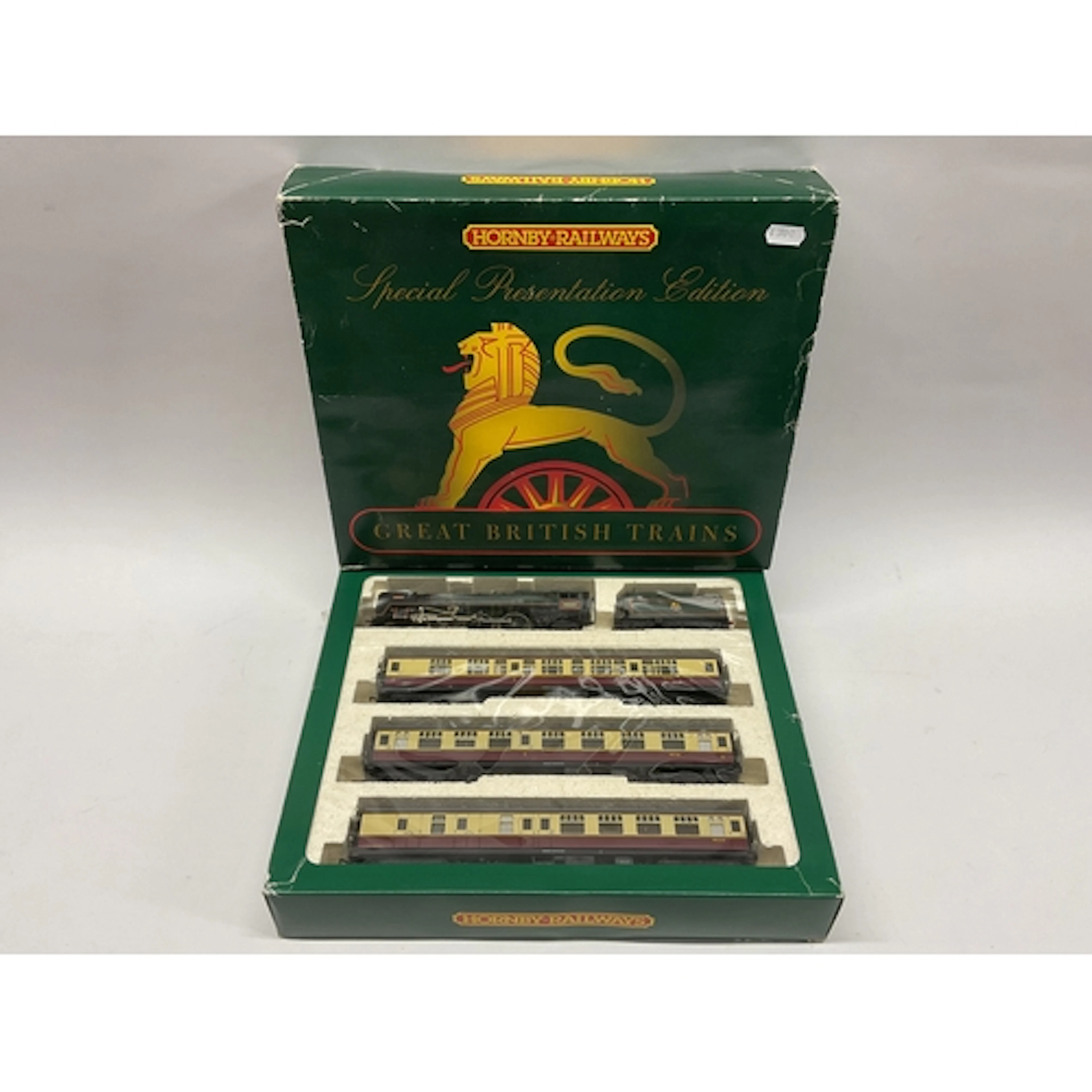 A Hornby OO Gauge #R2031 The Bristolian Train Pack comprisin...