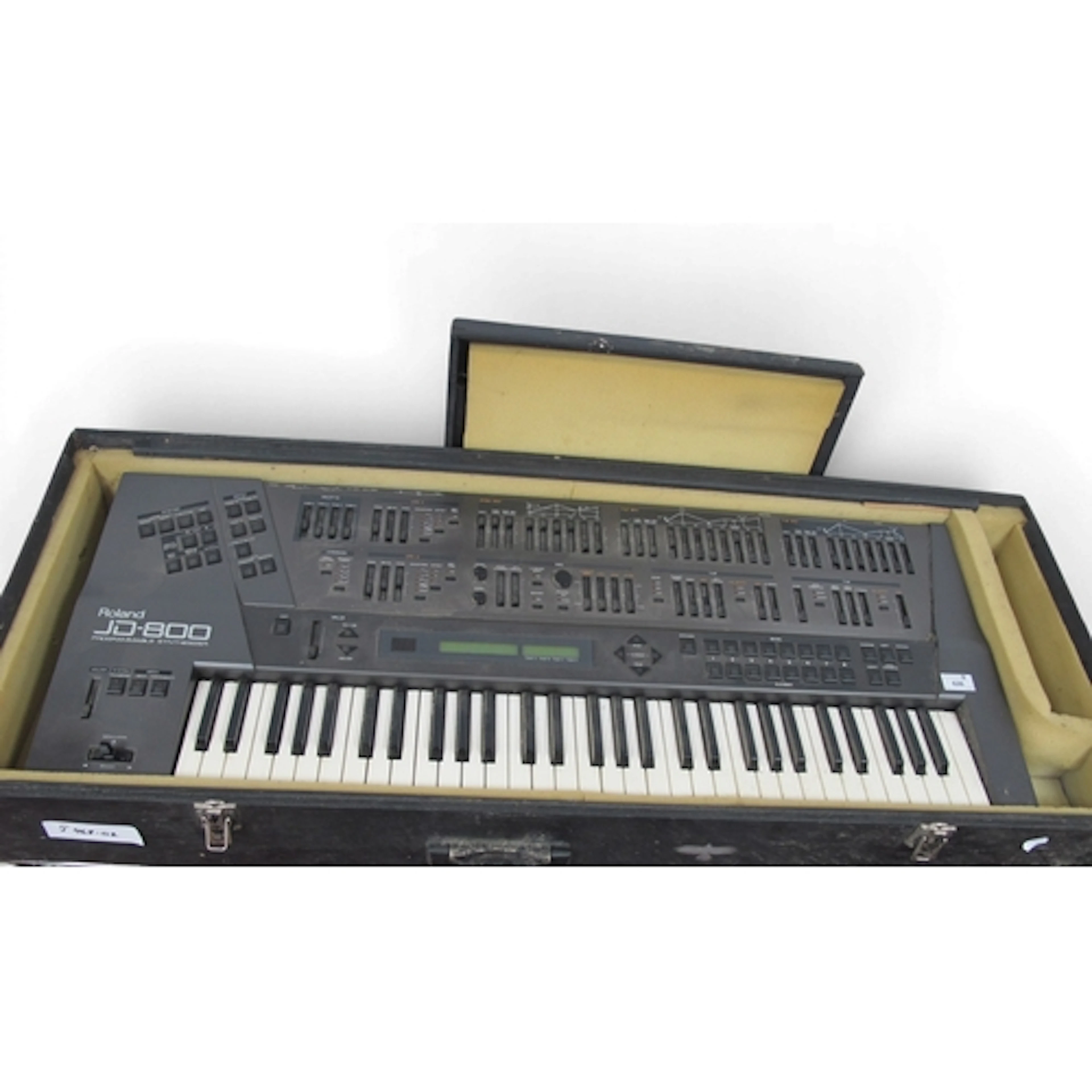 Roland JD-800 Programmable Keyboard Synthesiser. (Untested).