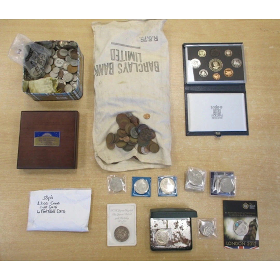 Collection includes an uncirculated silver 2000, 'The Dawn o...