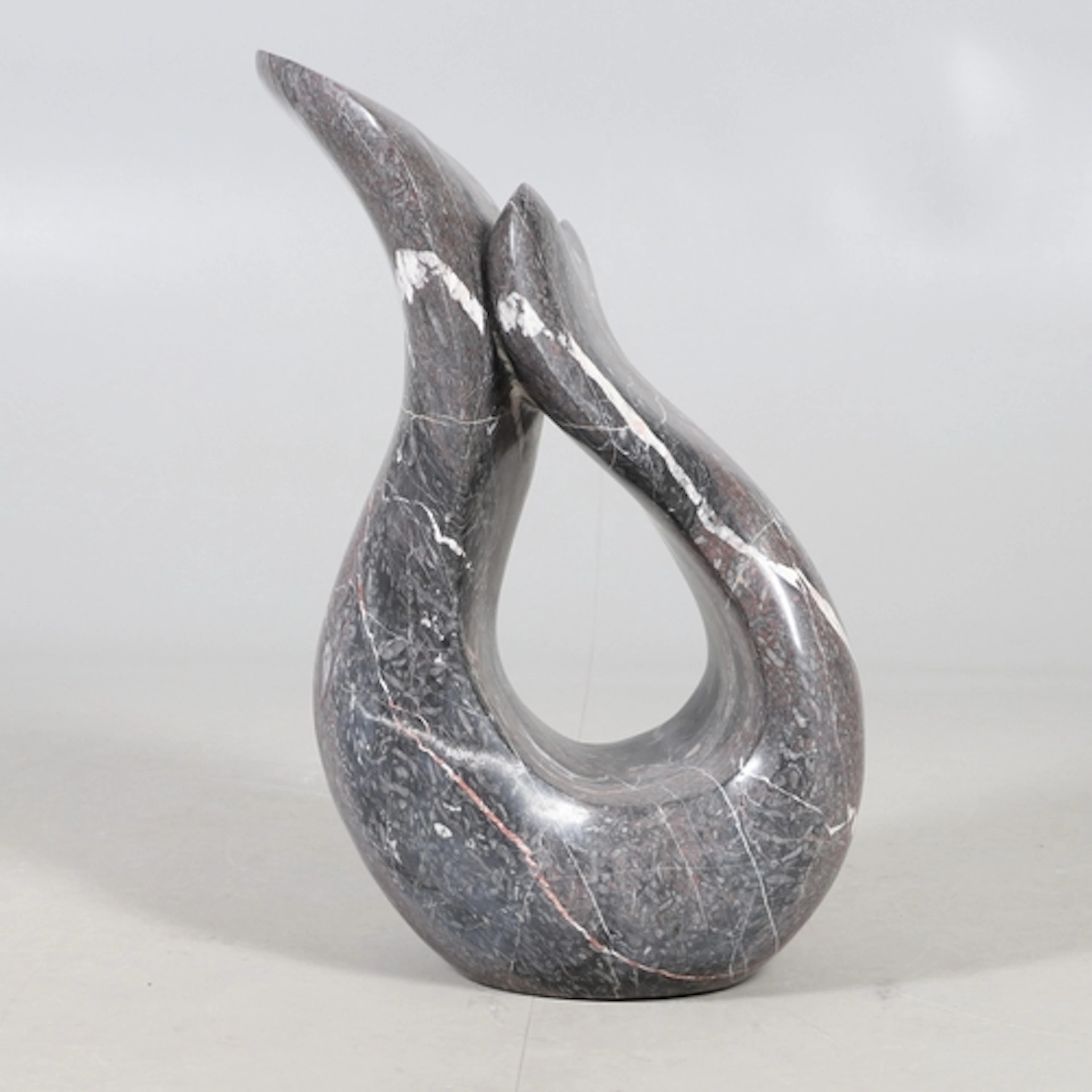 MARIE-NOELLE DAVIS. CONTEMPORARY LARGE MARBLE SCULPTURE - 'D...