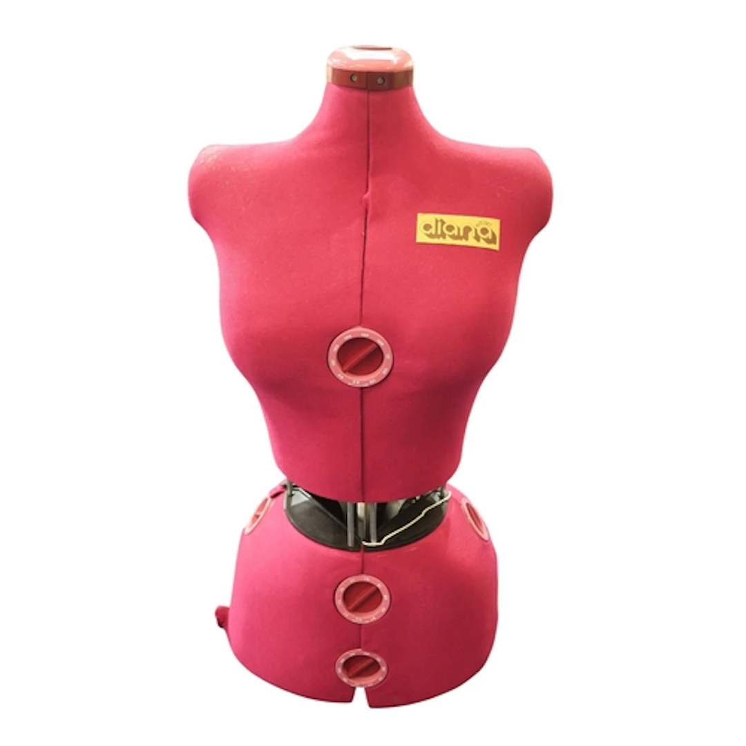 A Diana Autoset adjustable dress form/tailors dummy, without...