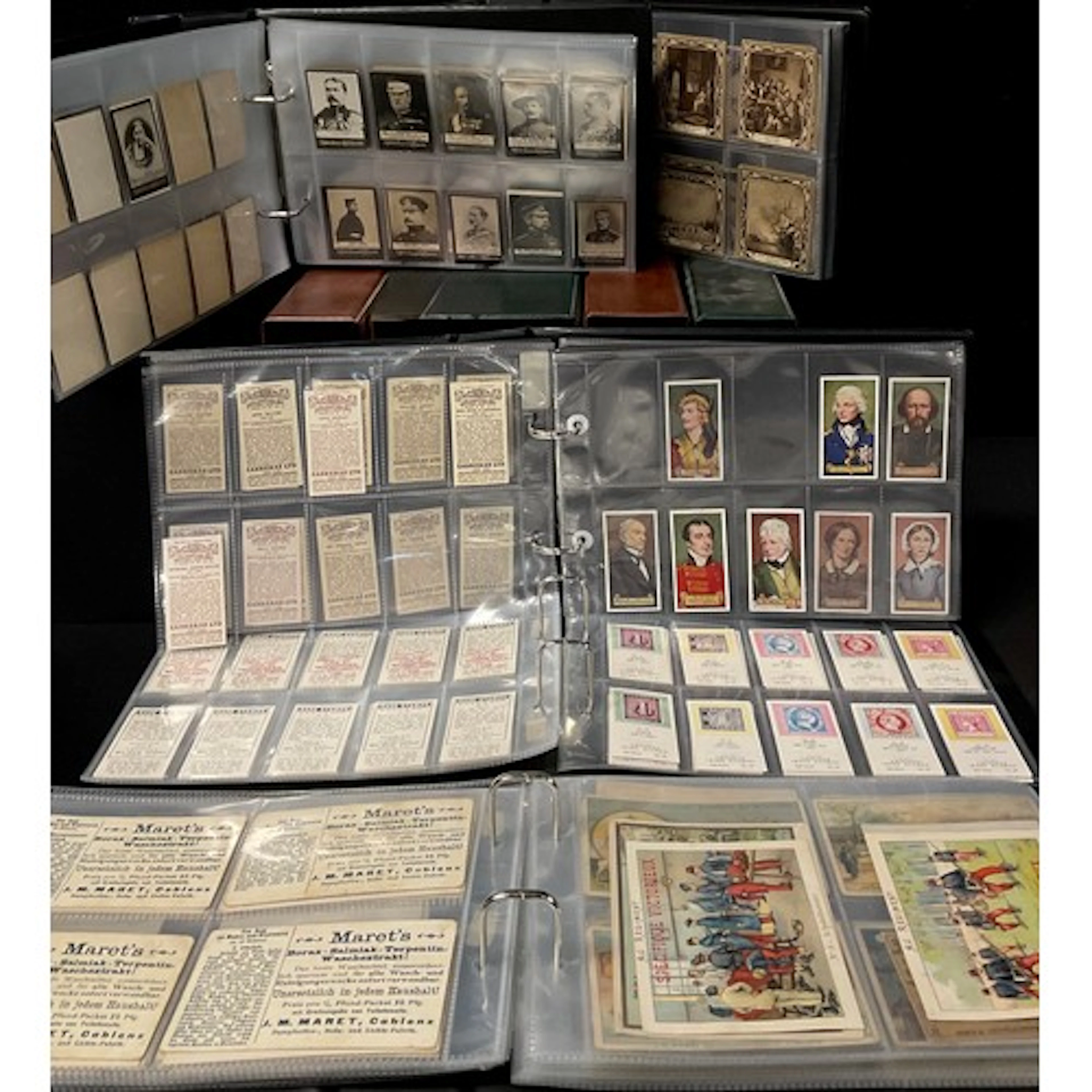 Cigarette, Confectionery,Trading Cards & Advertisement - fiv...