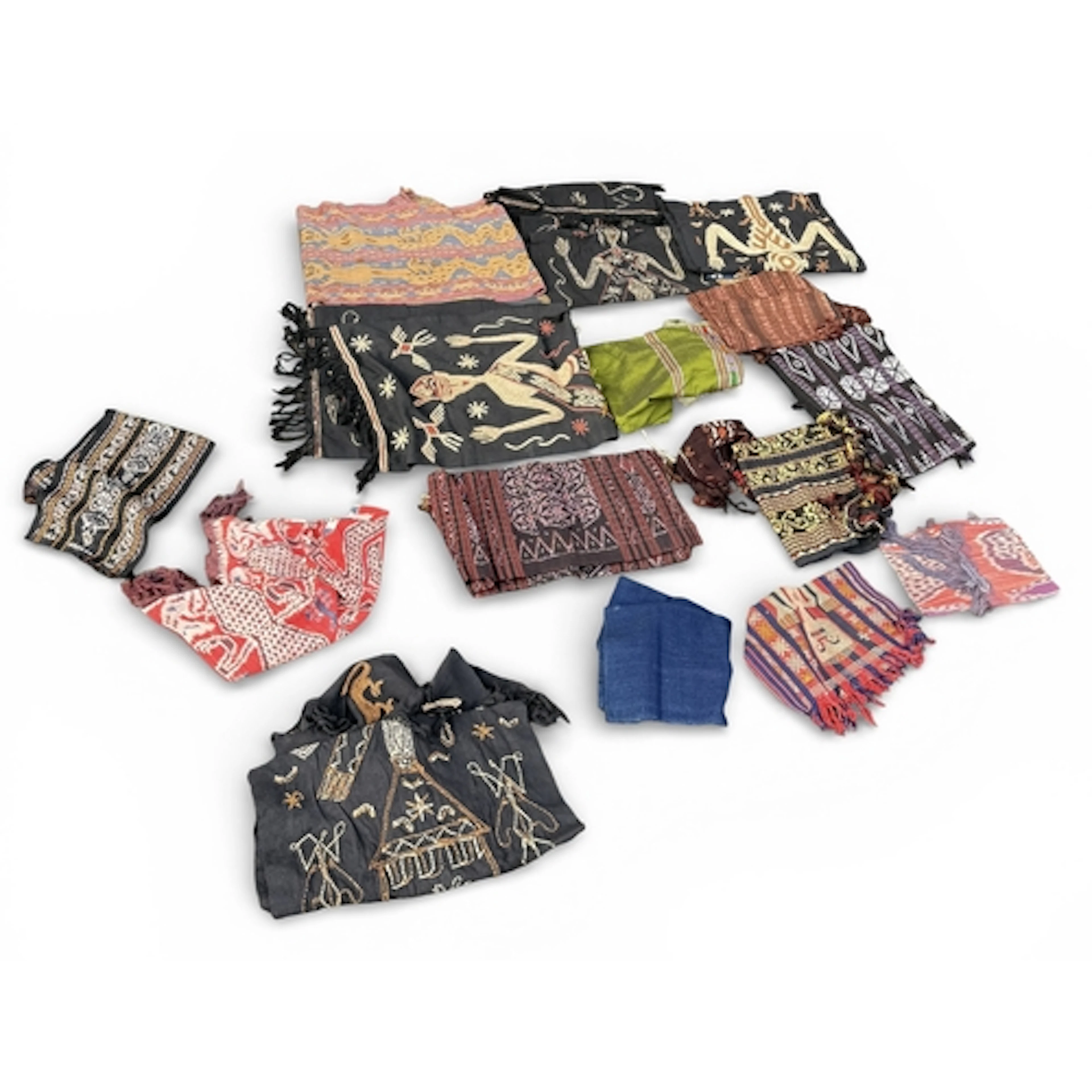 A COLLECTION OF 20TH CENTURY INDONESIAN, THAI, EAST ASIAN WO...