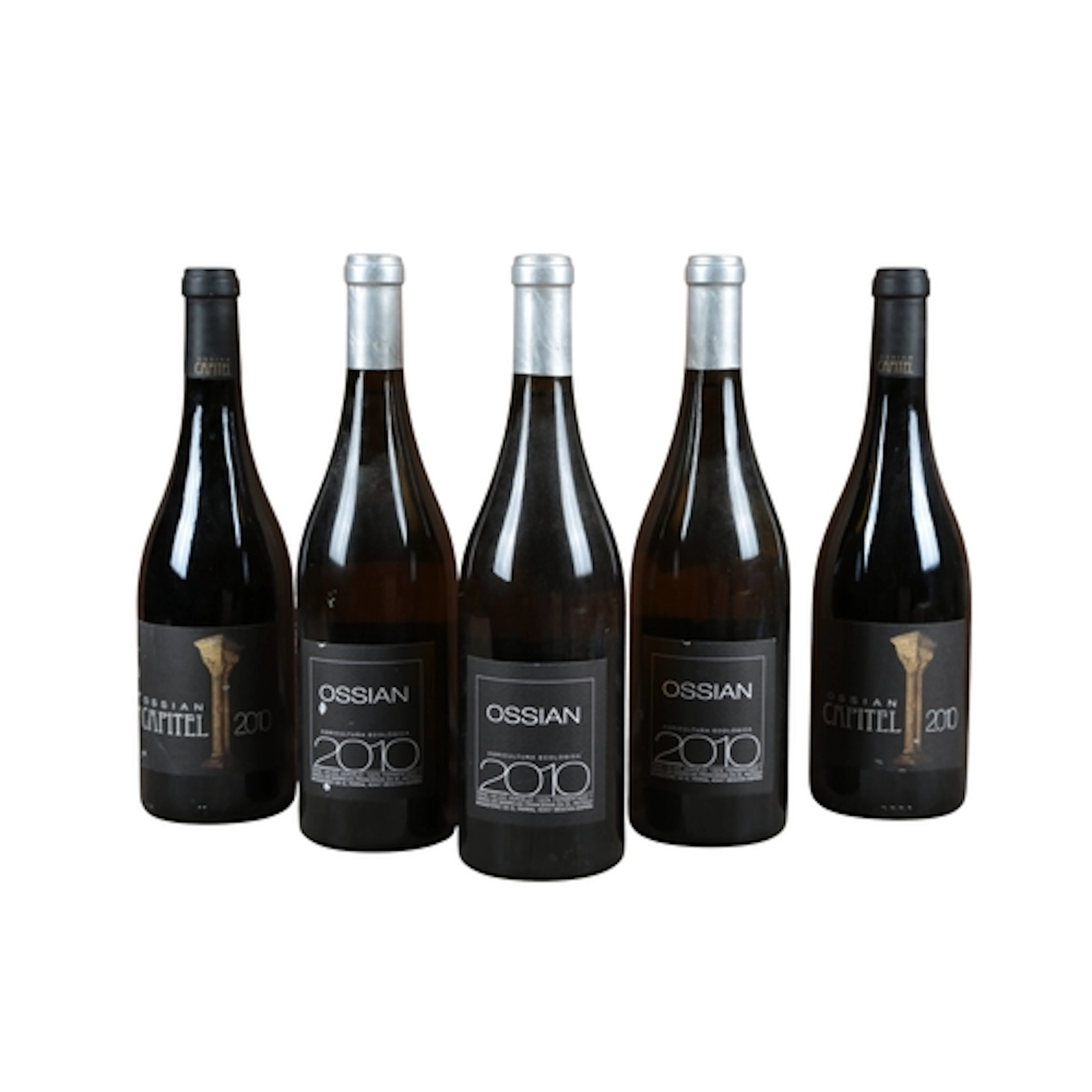 Cult Icons of Spain 2010 Ossian 'Capitel', Blanco Vino de la...