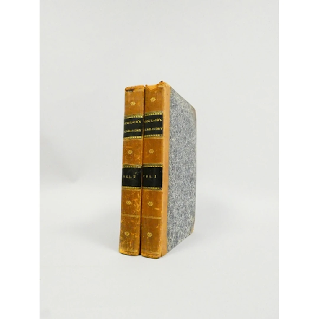 SINCLAIR SIR JOHN. An Account of the Systems of H...