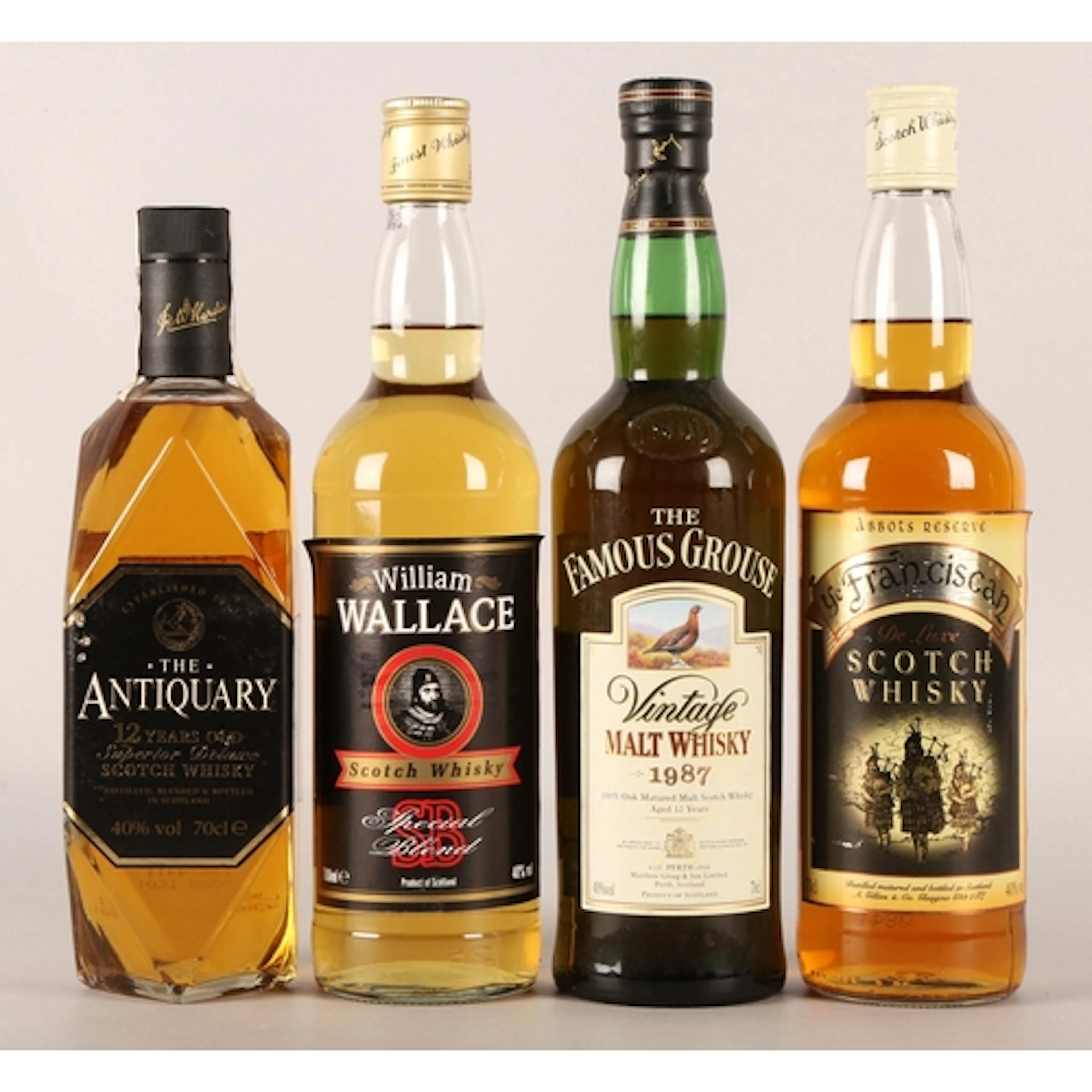The Famous Grouse 1987 12 years old malt whisky, 70cl, 40% v...