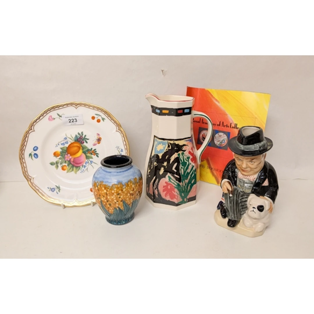 A modern Mason's Ironstone Royal Academy of Arts collection ...