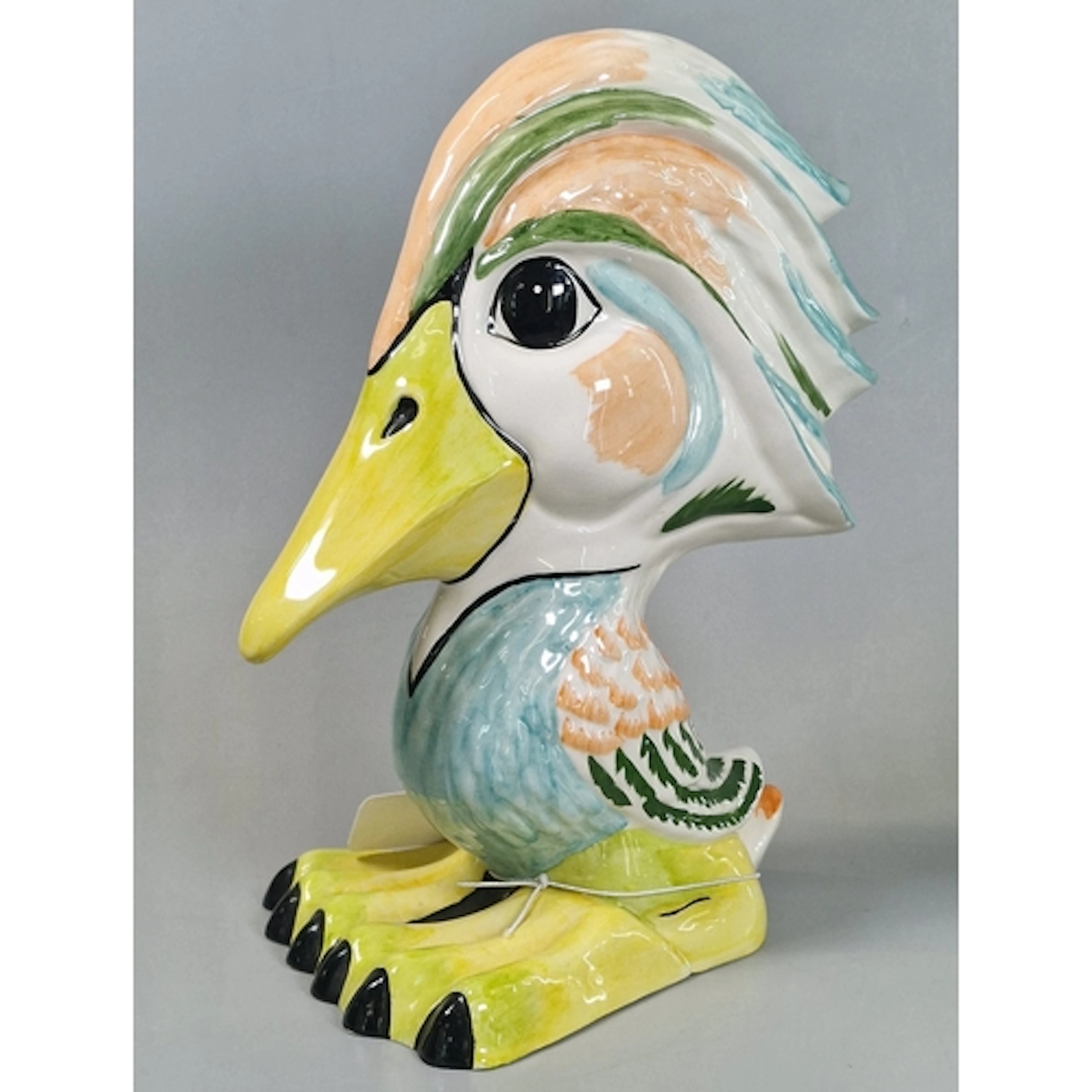 Lorna Bailey, Old Ellgreave Pottery, 'Gemma the Duck,' a cer...